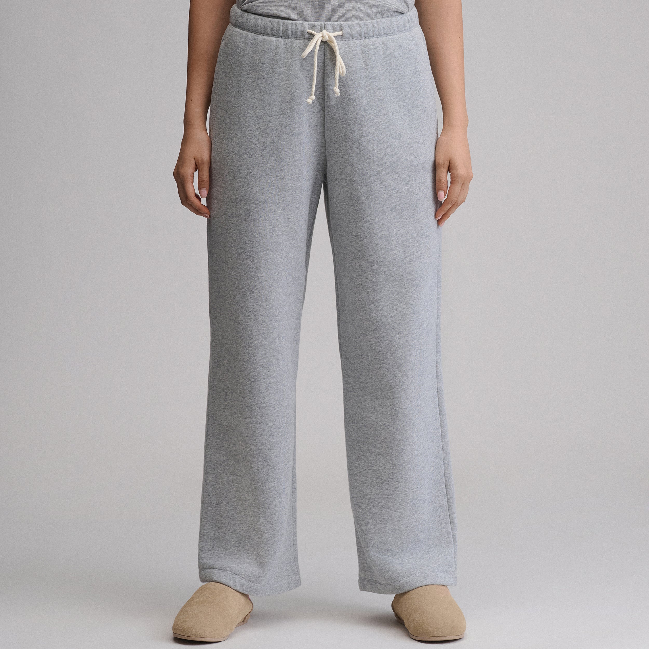Women's Vintage Soft Relaxed Fit Wide Leg Sweatpants - Image 13