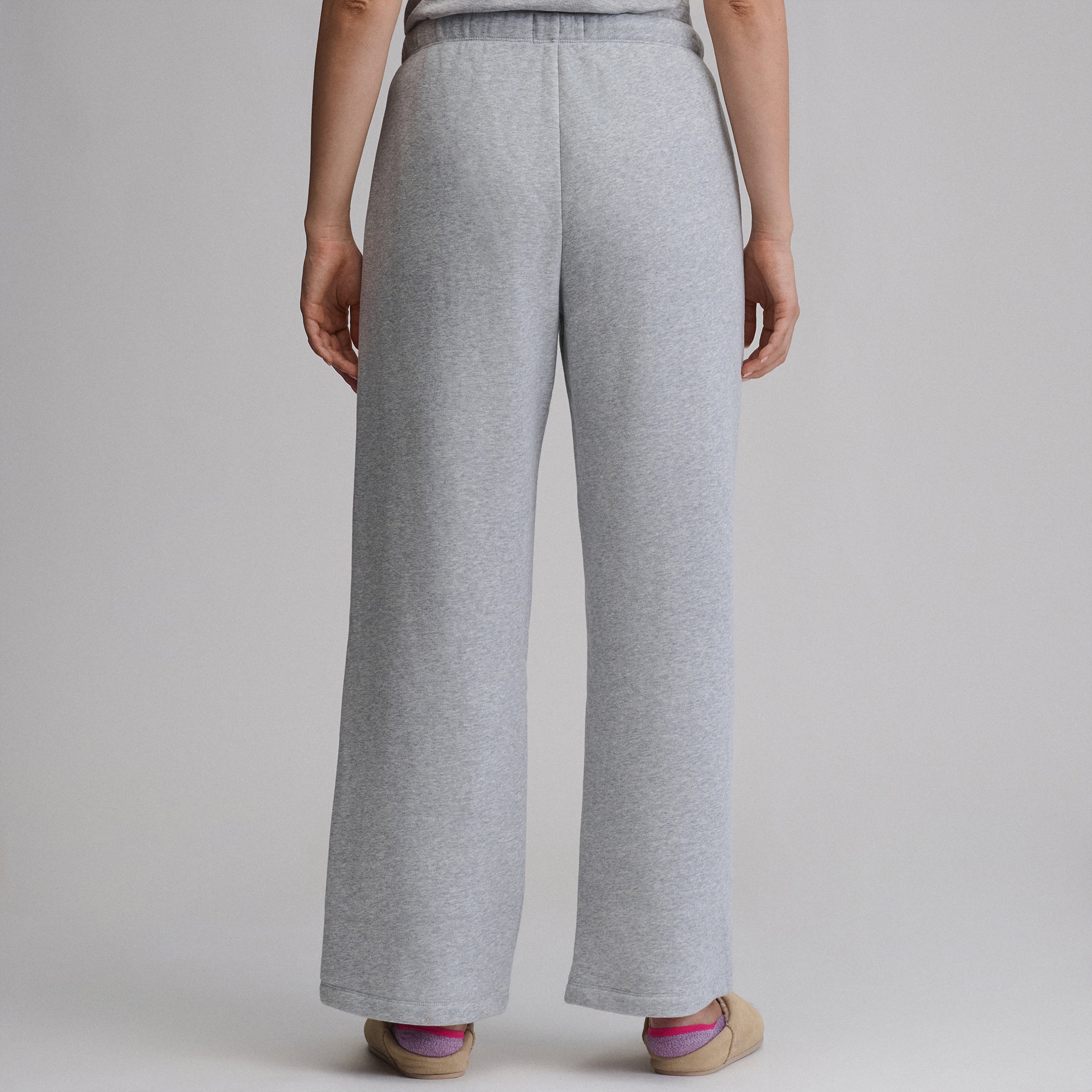 Women's Vintage Soft Relaxed Fit Wide Leg Sweatpants - Image 14