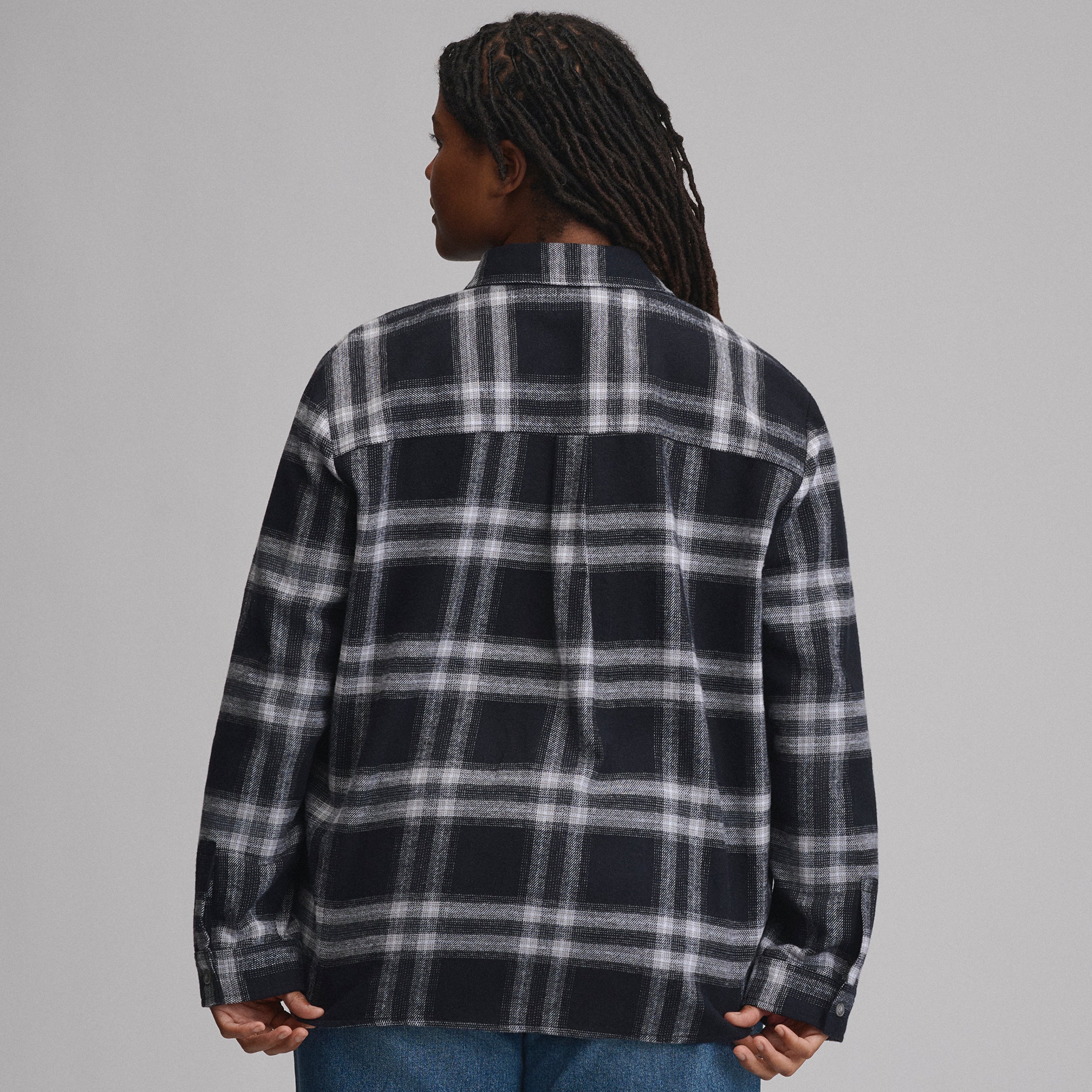 Women's Long-Sleeve Heritage Soft Classic Flannel Shirt - Image 22