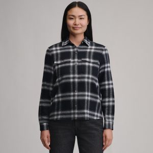 Women's Long-Sleeve Heritage Soft Classic Flannel Shirt