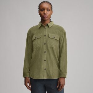 Women's Canyons Corduroy Boyfriend Overshirt