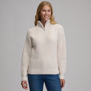 Women's Everloft Quarter-Zip Sweater