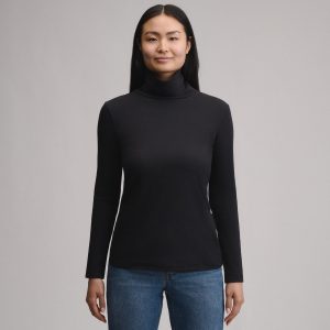 Women's Long-Sleeve Everyday Turtleneck