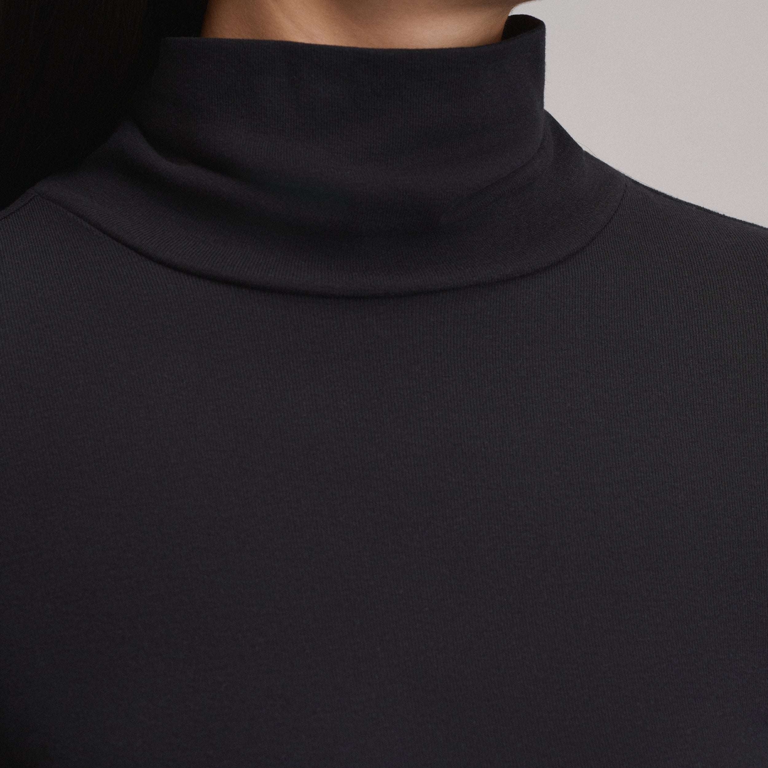 Women's Long-Sleeve Everyday Turtleneck - Image 3
