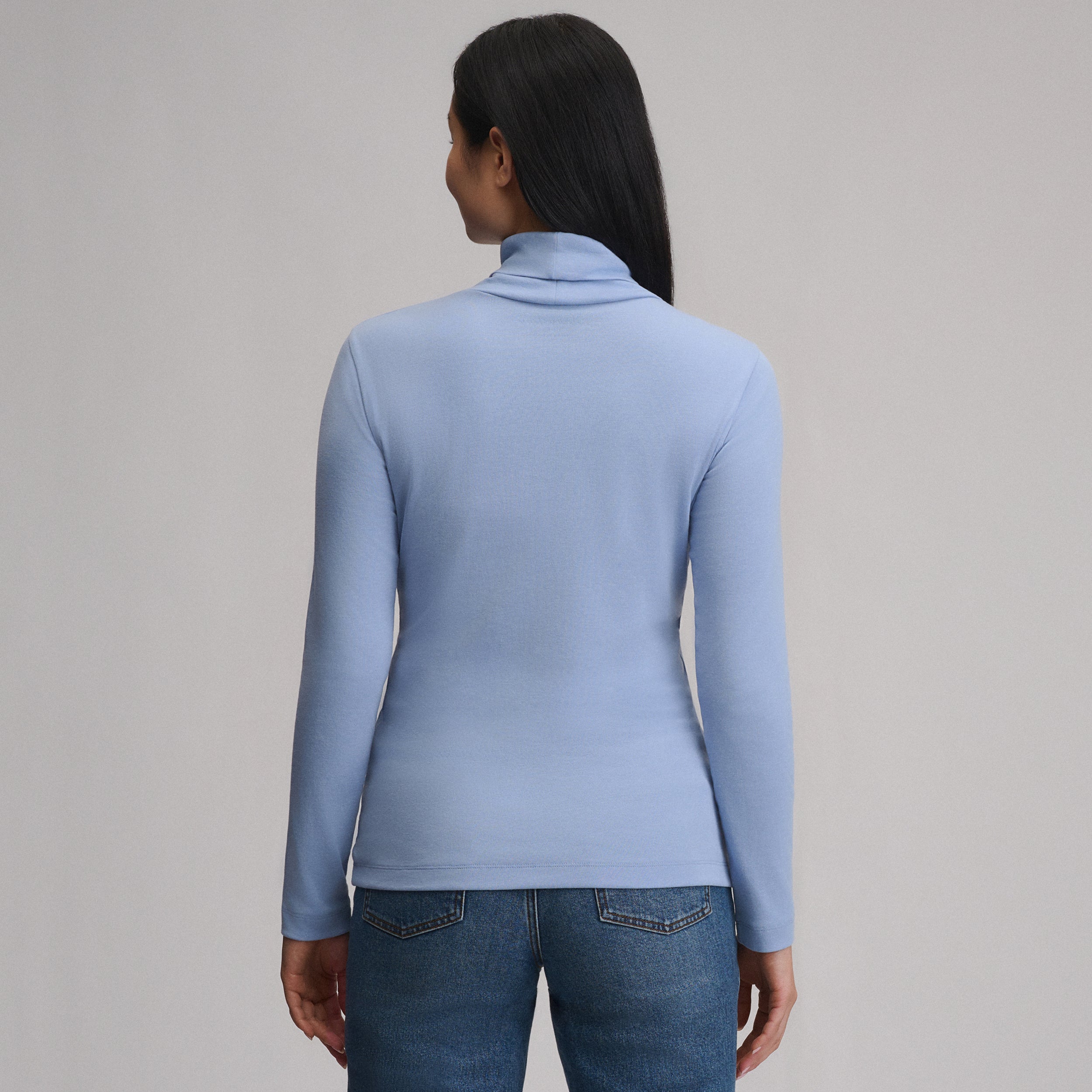 Women's Long-Sleeve Everyday Turtleneck - Image 6