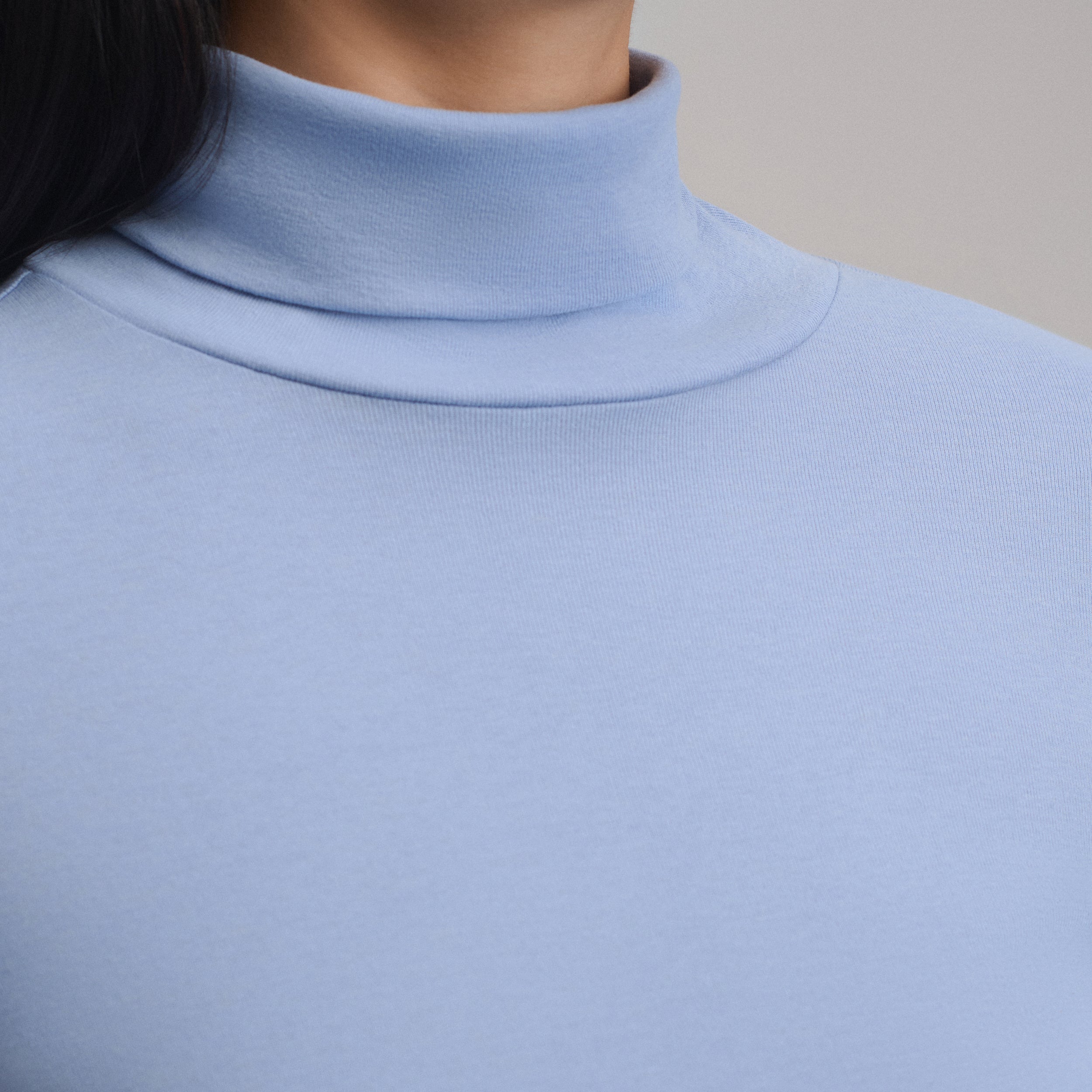 Women's Long-Sleeve Everyday Turtleneck - Image 7