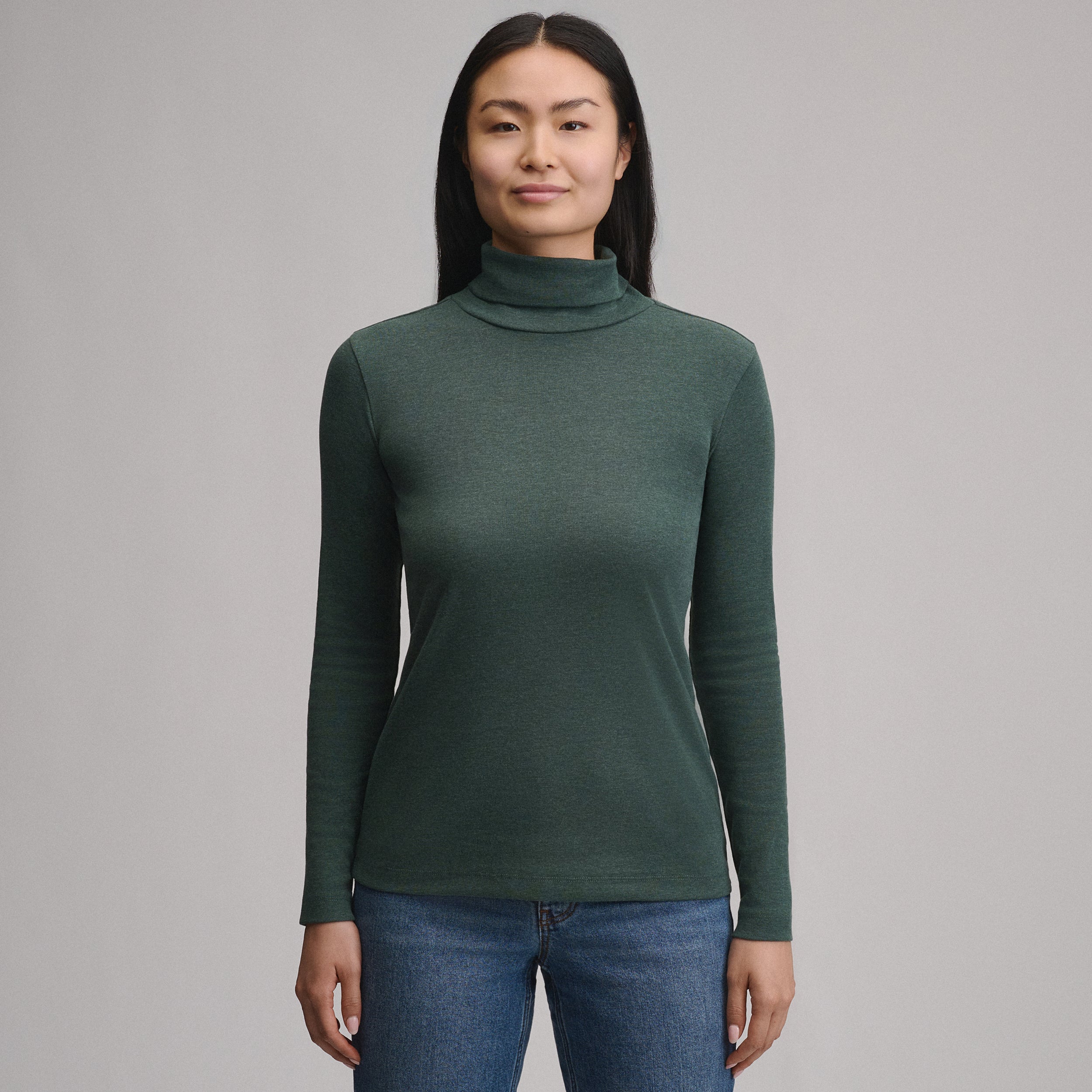 Women's Long-Sleeve Everyday Turtleneck - Image 9