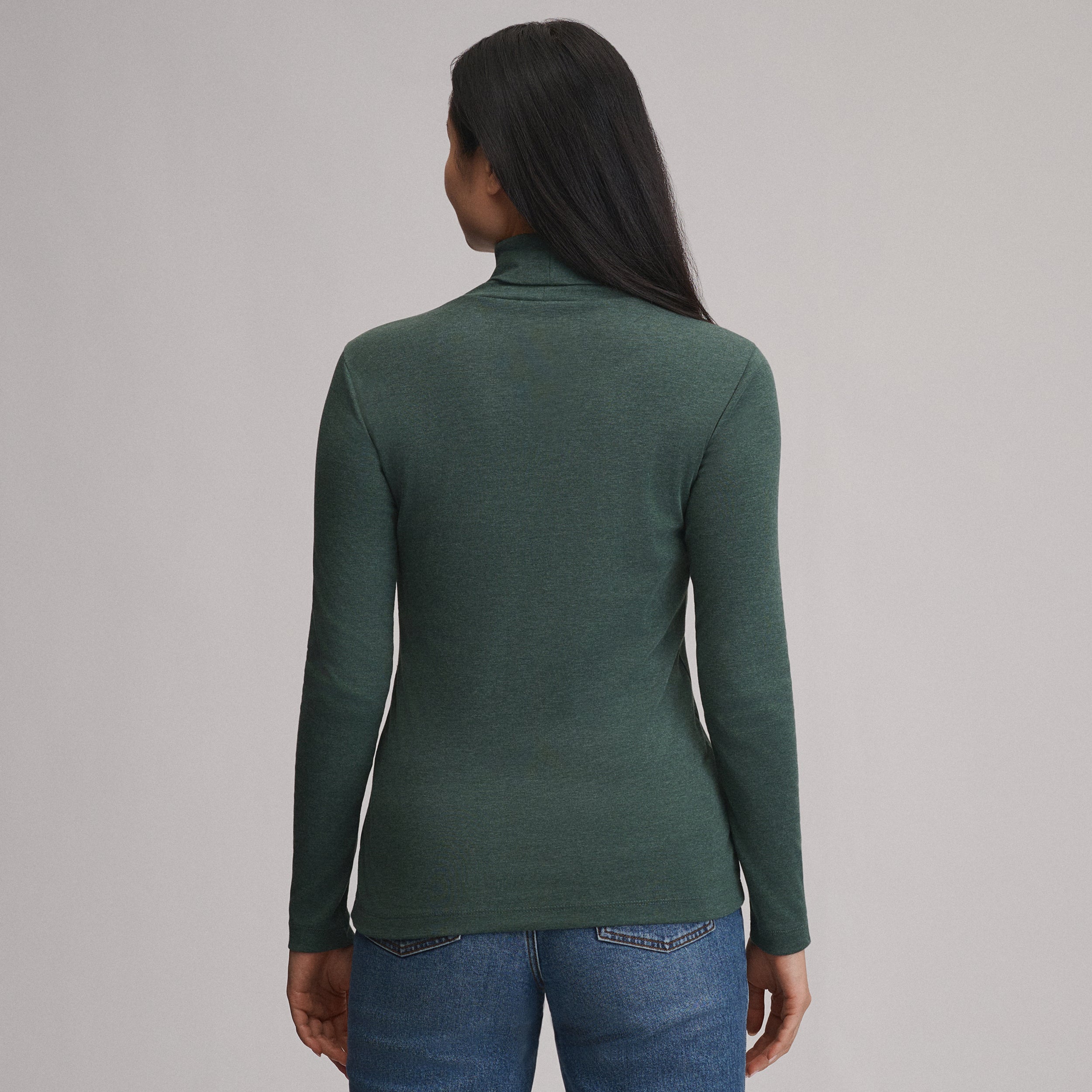 Women's Long-Sleeve Everyday Turtleneck - Image 10