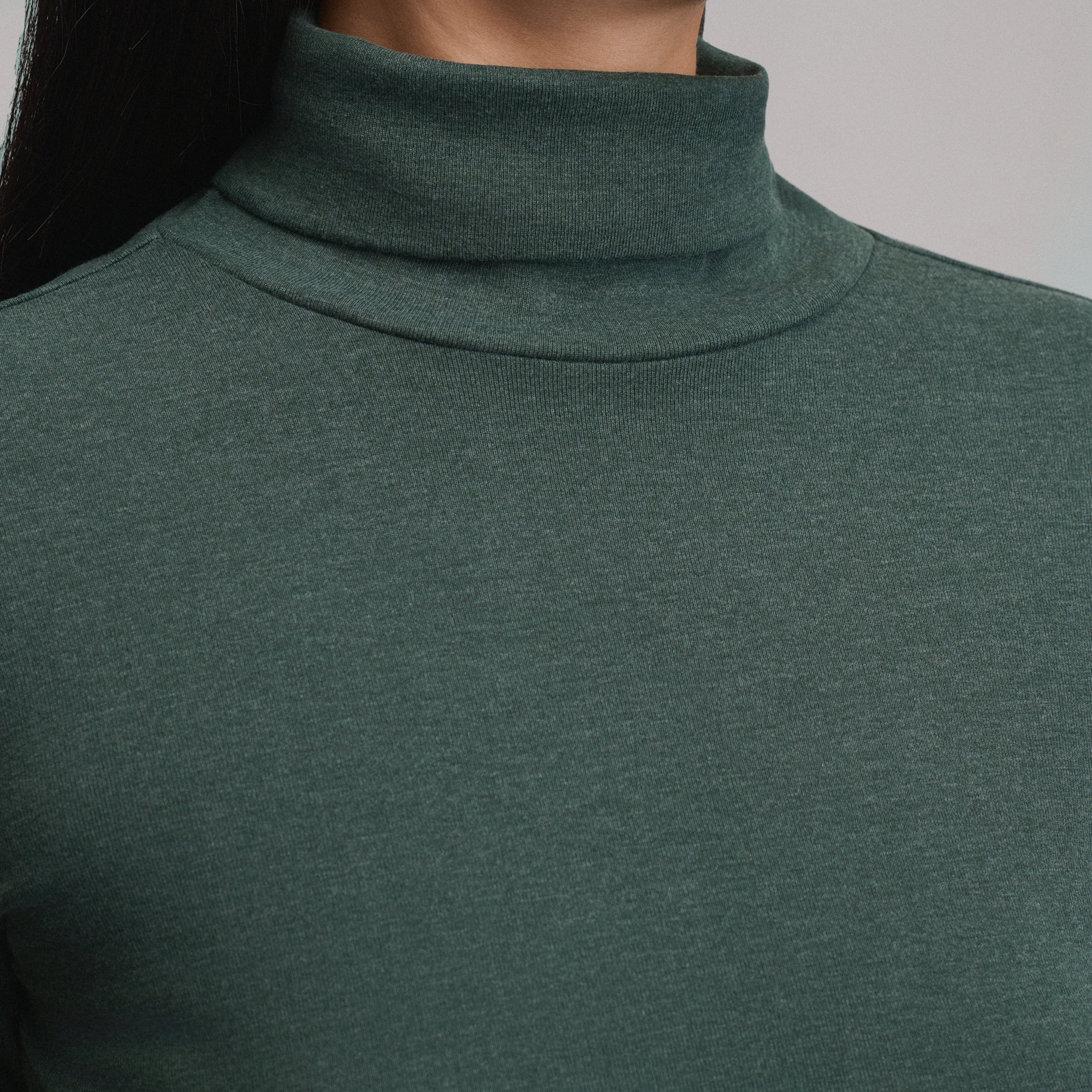 Women's Long-Sleeve Everyday Turtleneck - Image 11