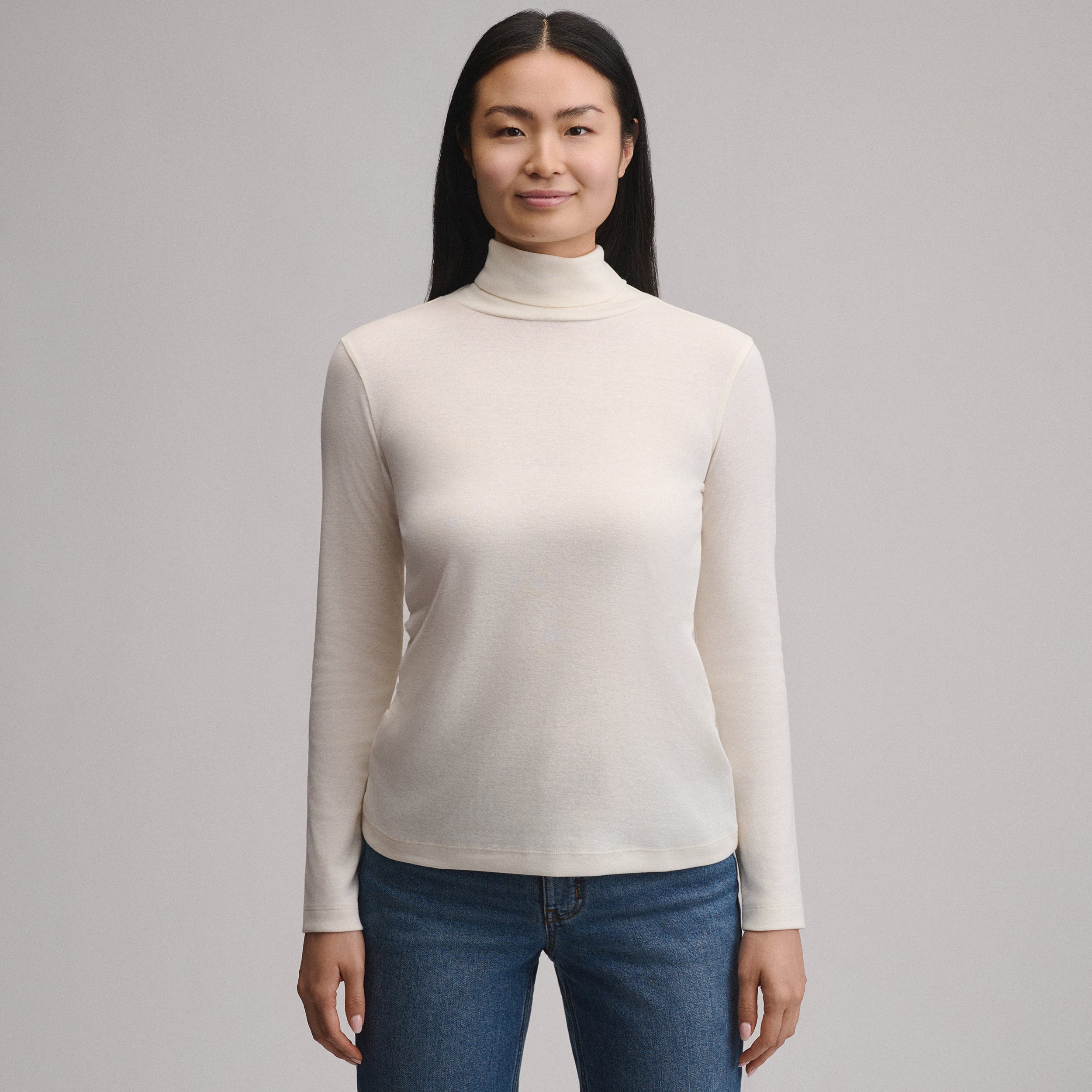 Women's Long-Sleeve Everyday Turtleneck - Image 13