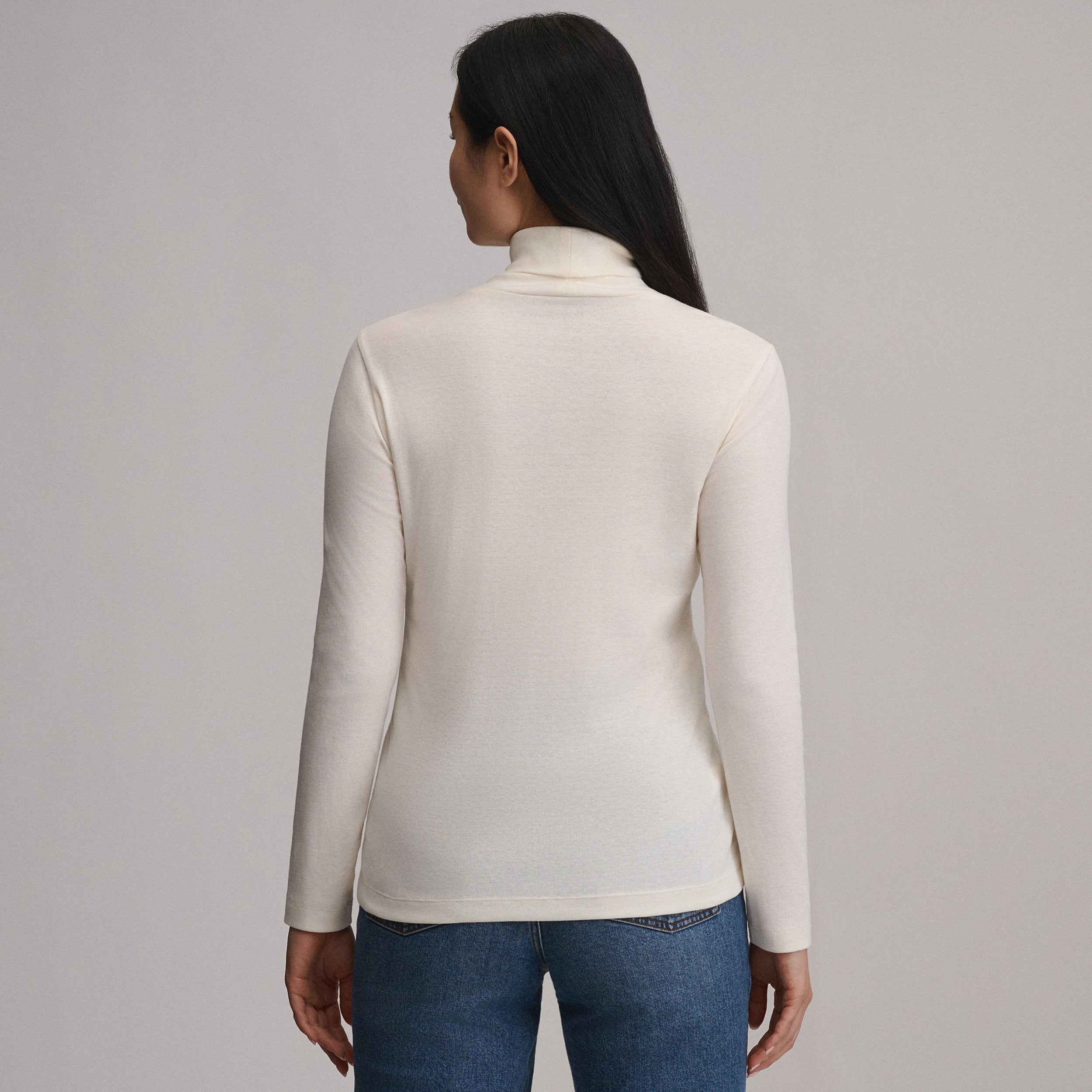 Women's Long-Sleeve Everyday Turtleneck - Image 14