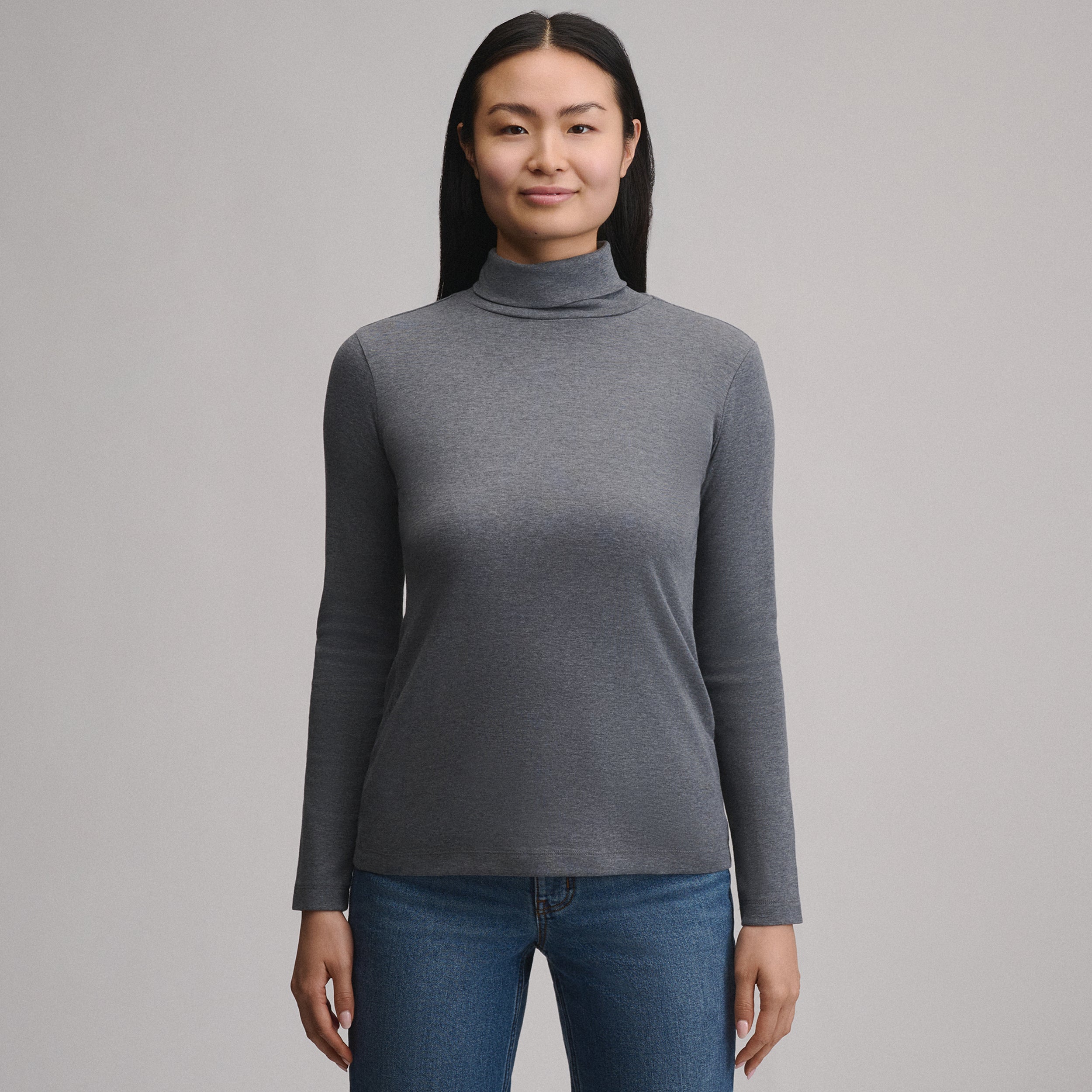 Women's Long-Sleeve Everyday Turtleneck - Image 17