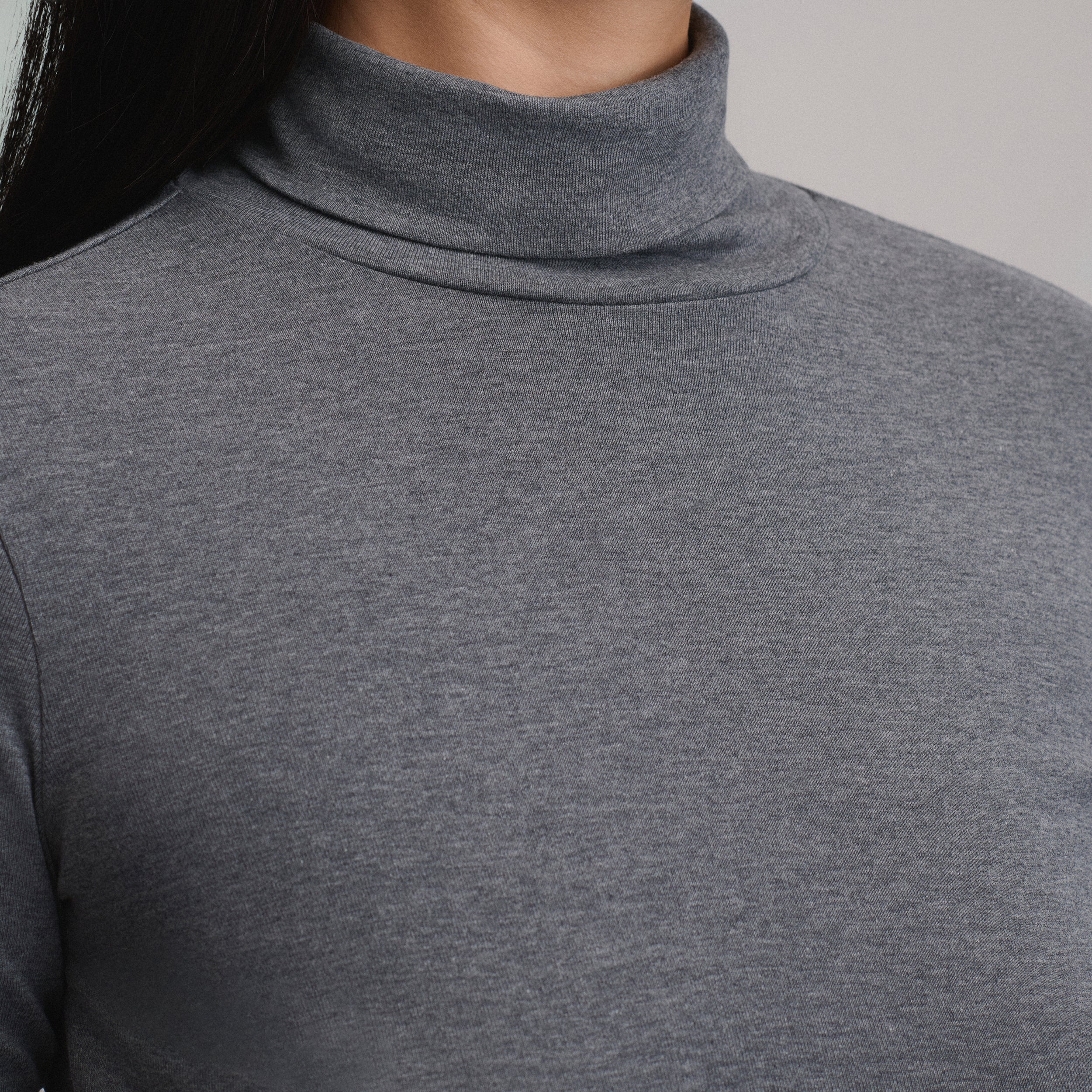 Women's Long-Sleeve Everyday Turtleneck - Image 19