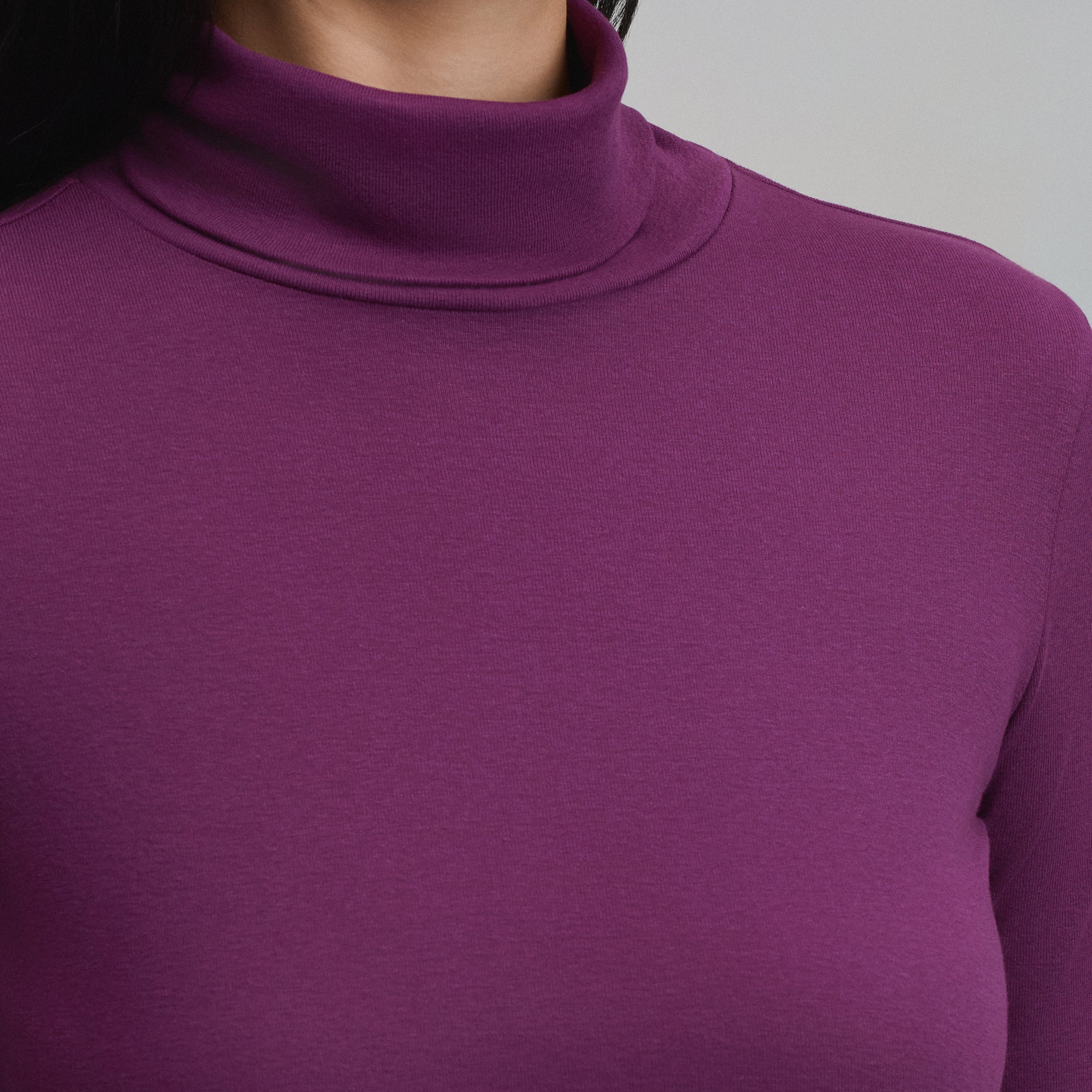 Women's Long-Sleeve Everyday Turtleneck - Image 23
