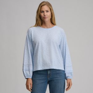 Women's Long-Sleeve Soft Relaxed Top