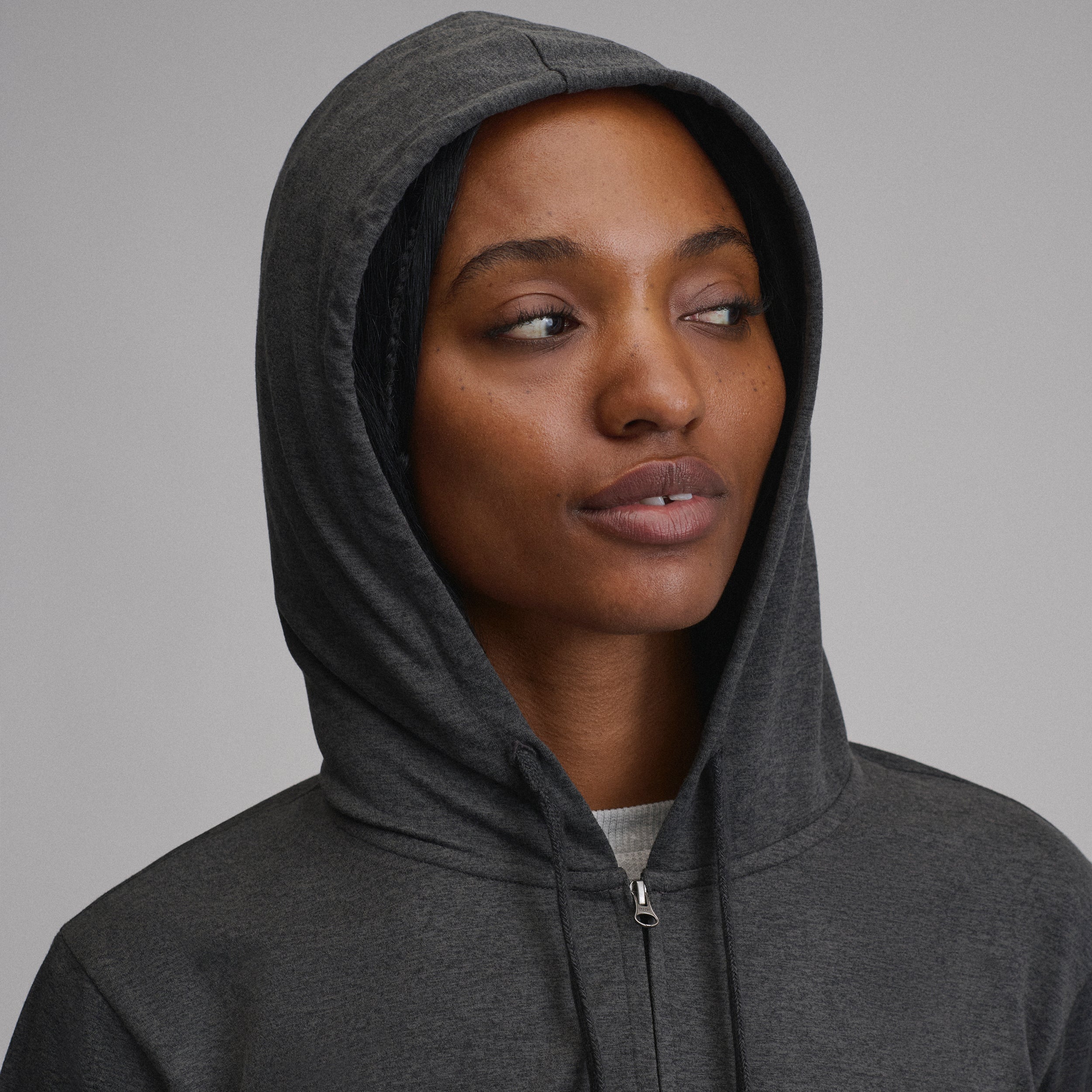 Women's Long-Sleeve Train Ascent Full-Zip Hood Pullover - Image 14