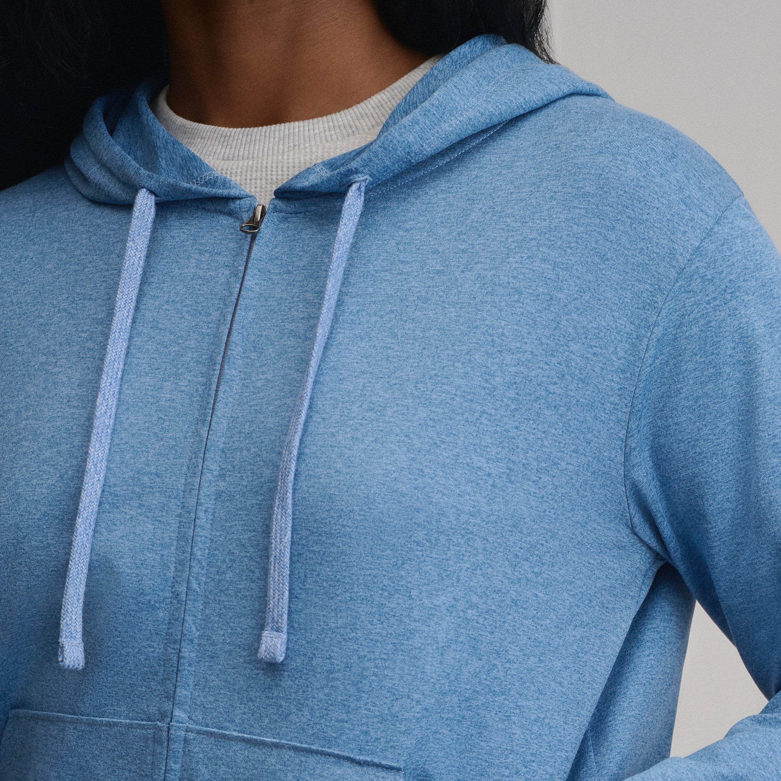 Women's Long-Sleeve Train Ascent Full-Zip Hood Pullover - Image 18