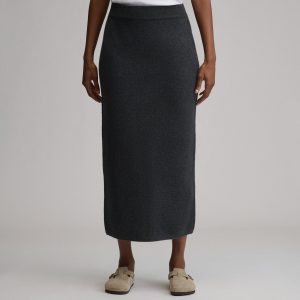 Women's Sweater Midi Skirt