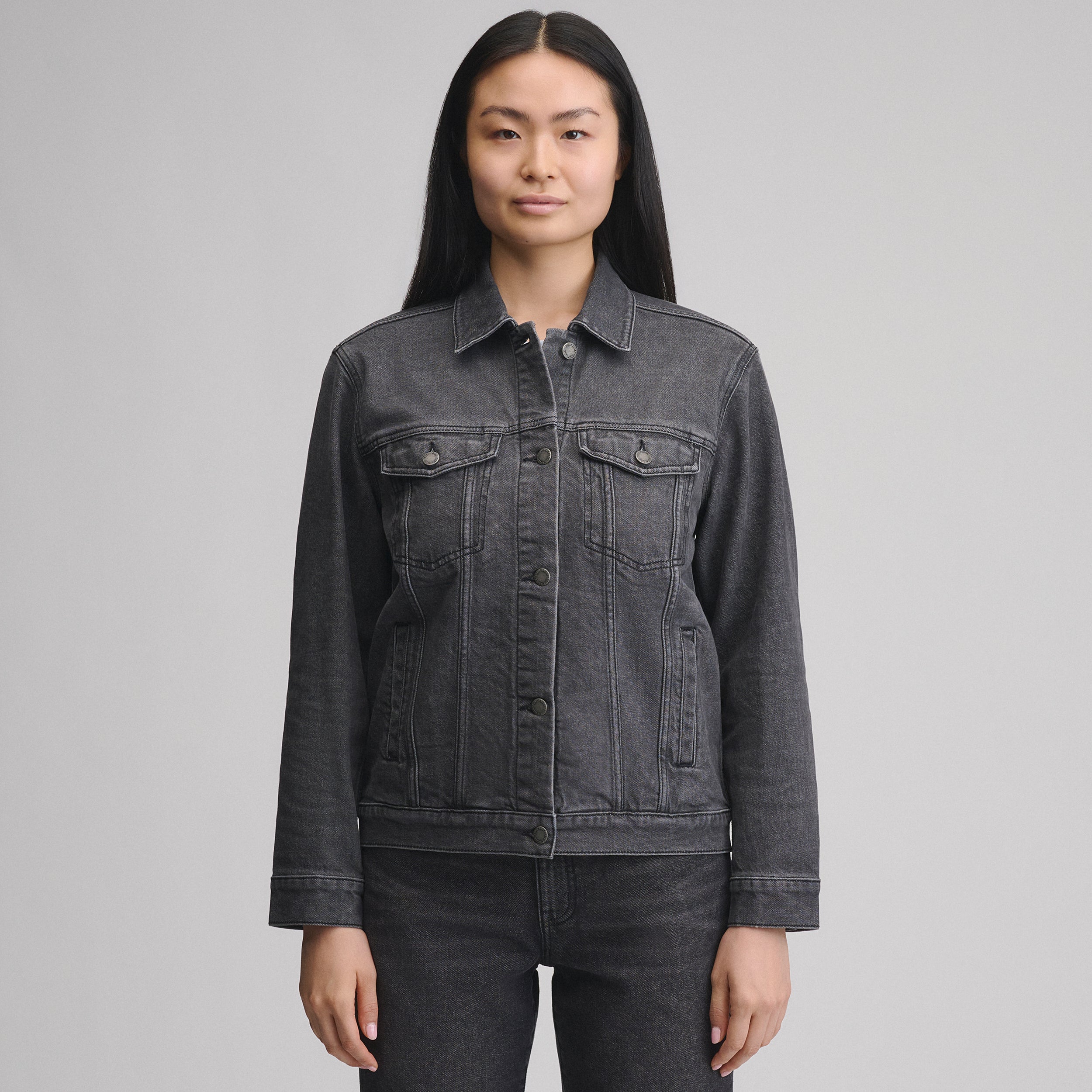 Women's Iconic Denim Jacket - Image 5