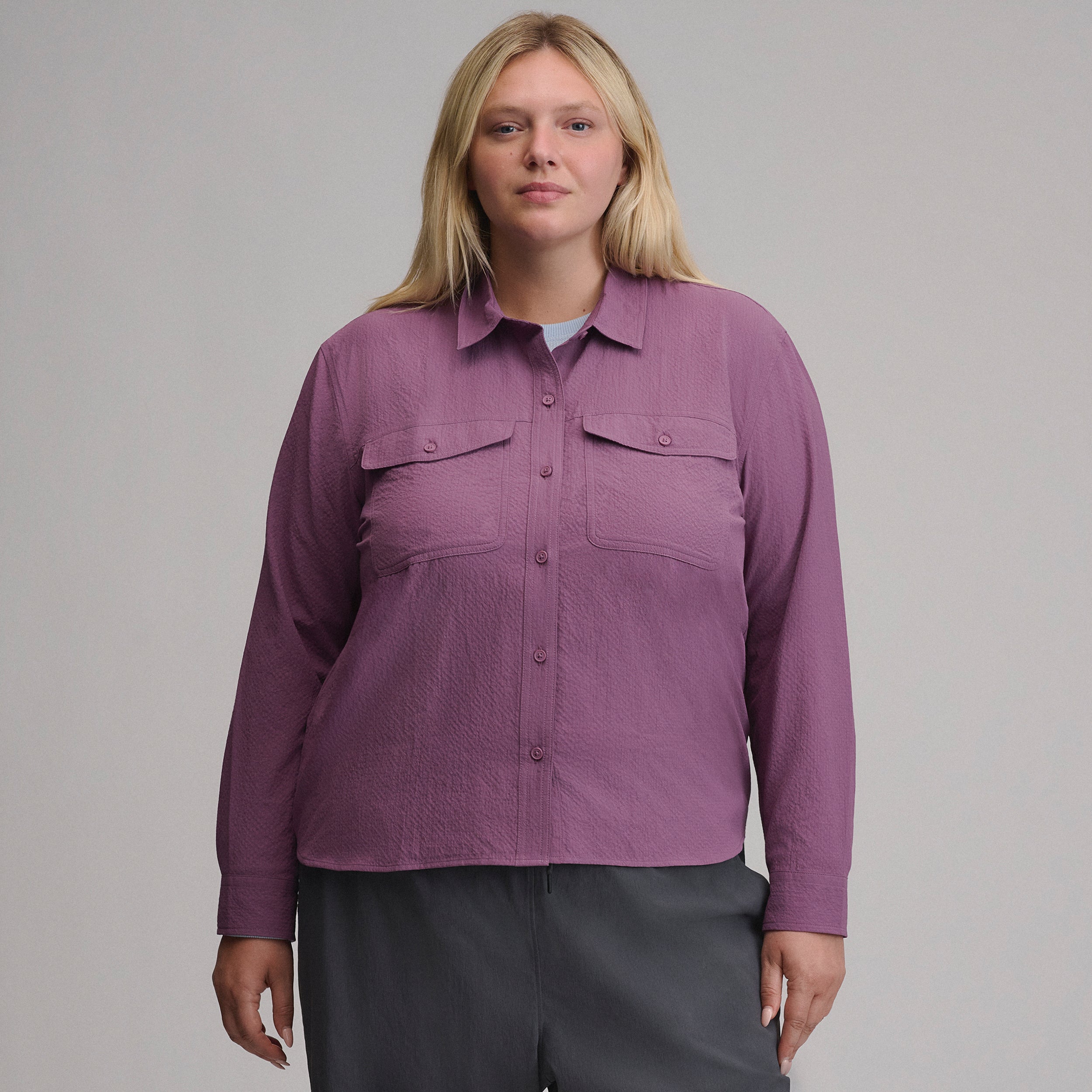Women's Mountain 3.0 Long-Sleeve Shirt - Solid - Image 8