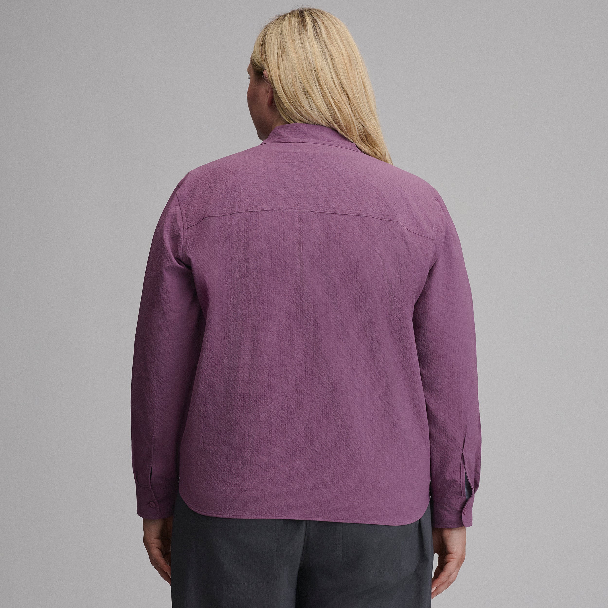 Women's Mountain 3.0 Long-Sleeve Shirt - Solid - Image 9