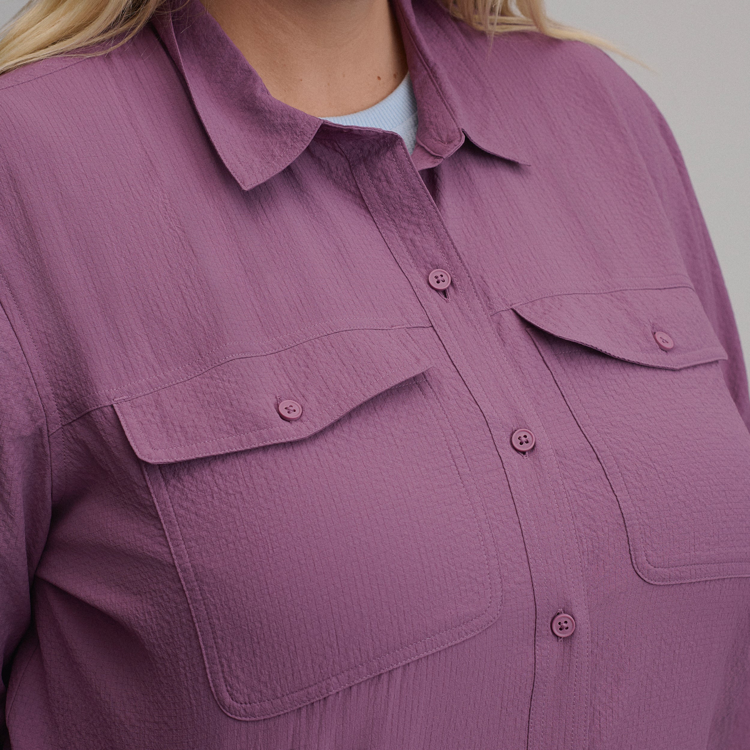 Women's Mountain 3.0 Long-Sleeve Shirt - Solid - Image 10