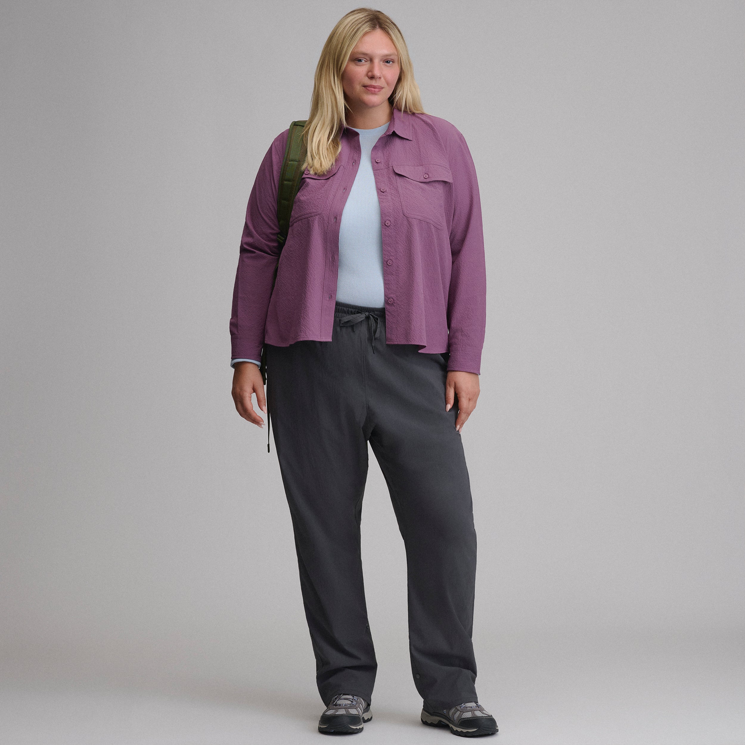 Women's Mountain 3.0 Long-Sleeve Shirt - Solid - Image 12