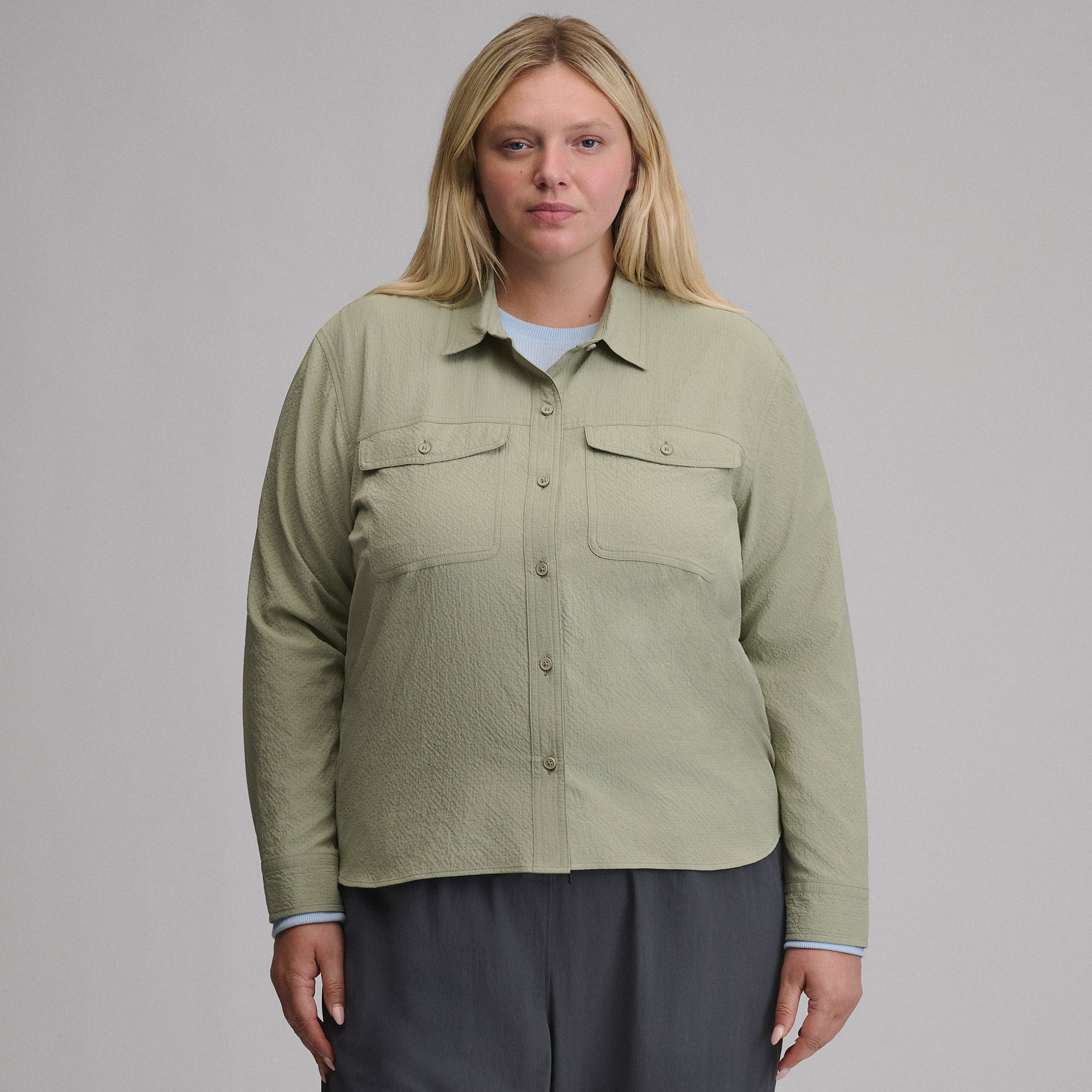 Women's Mountain 3.0 Long-Sleeve Shirt - Solid - Image 13