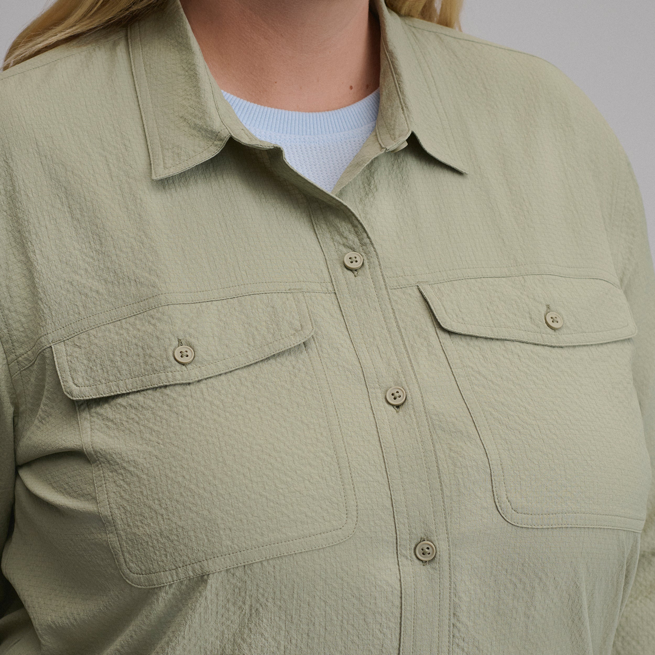 Women's Mountain 3.0 Long-Sleeve Shirt - Solid - Image 15