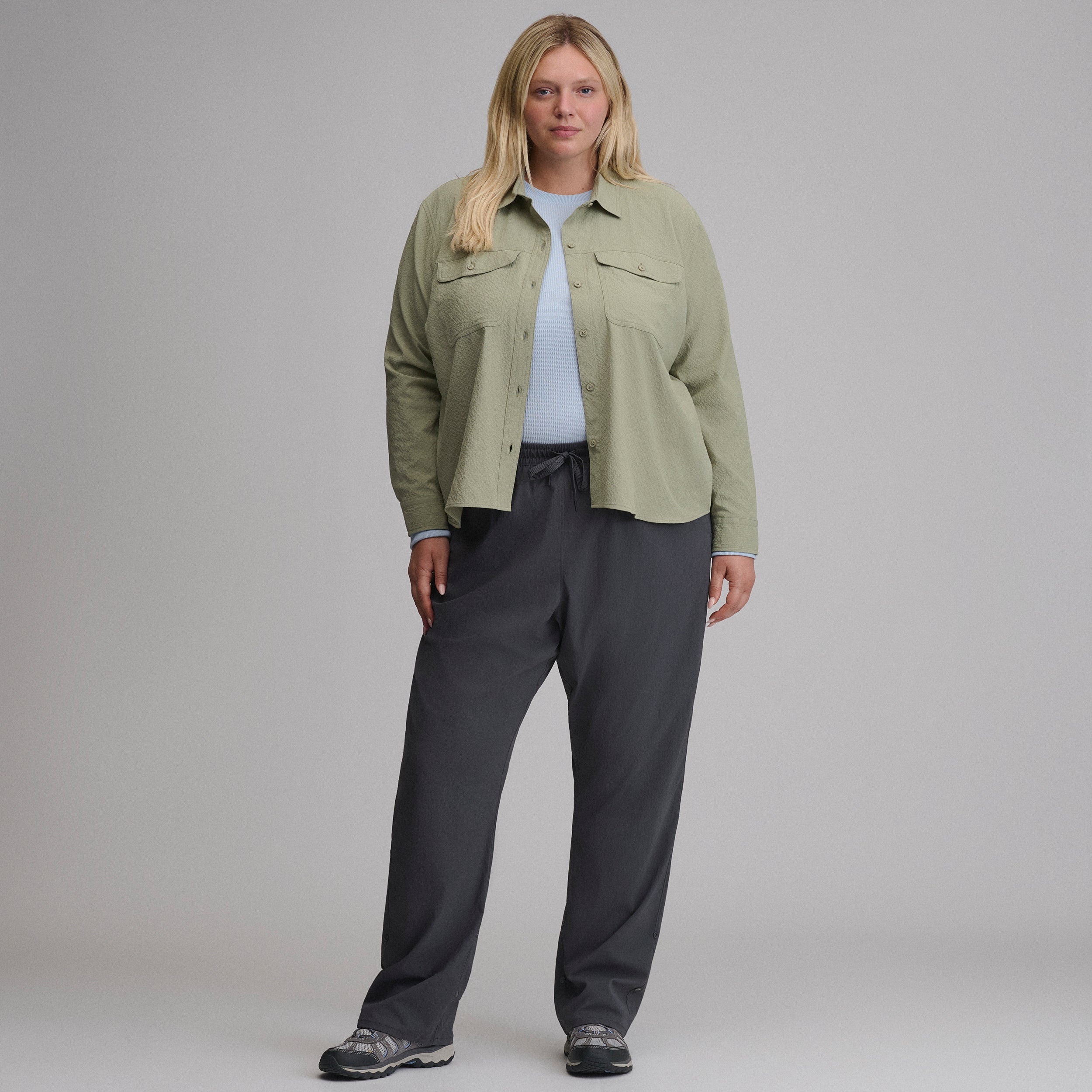 Women's Mountain 3.0 Long-Sleeve Shirt - Solid - Image 16