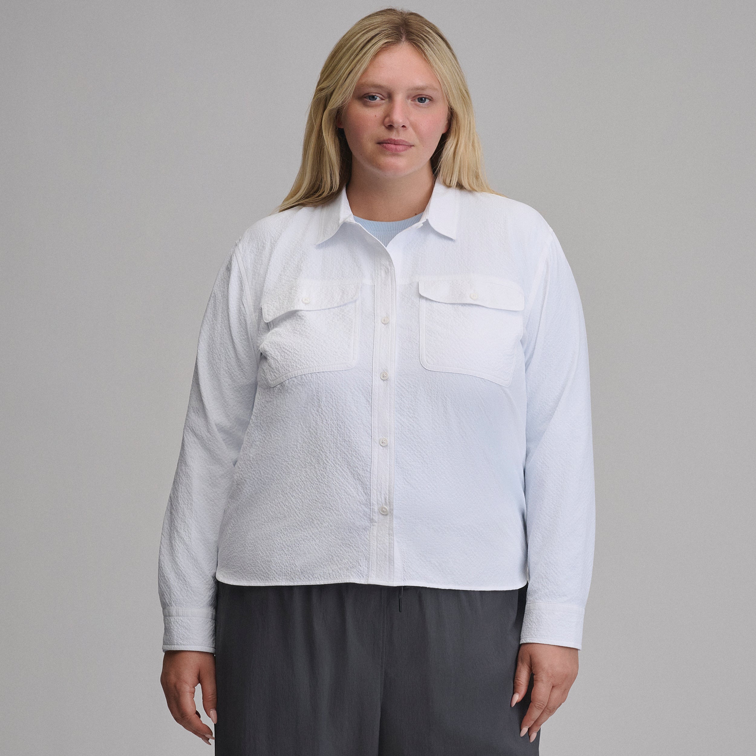 Women's Mountain 3.0 Long-Sleeve Shirt - Solid - Image 17