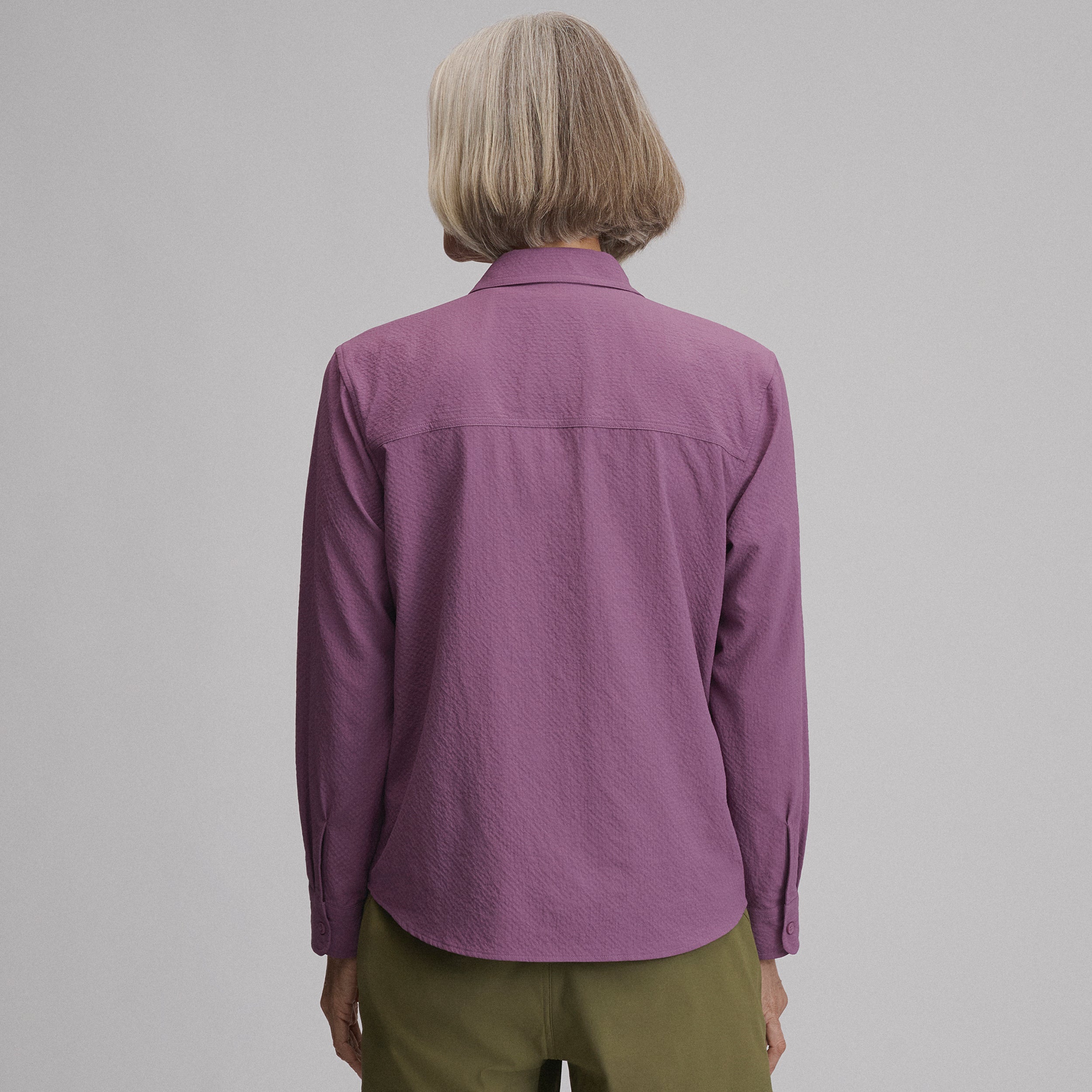 Women's Mountain 3.0 Long-Sleeve Shirt - Solid - Image 6