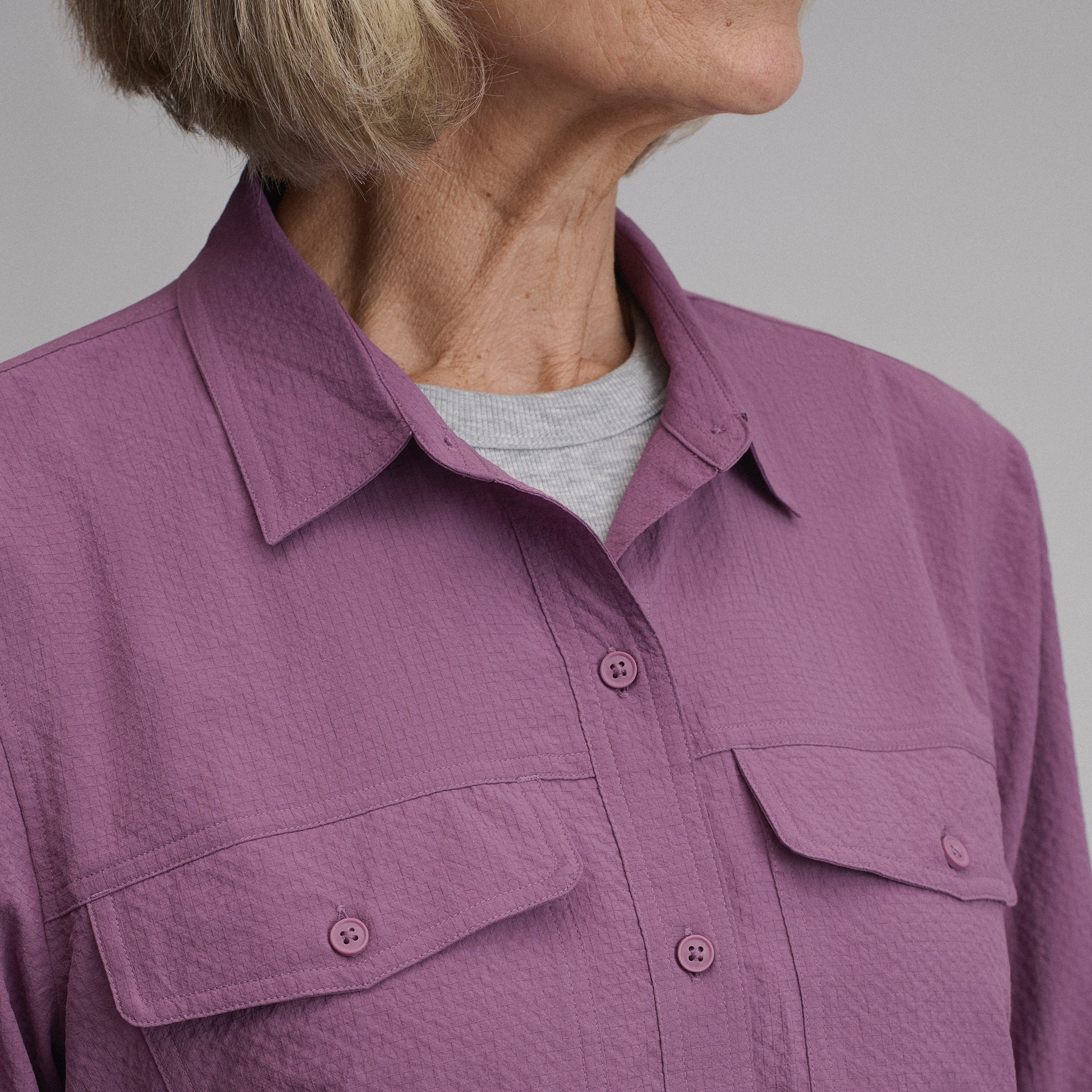 Women's Mountain 3.0 Long-Sleeve Shirt - Solid - Image 7