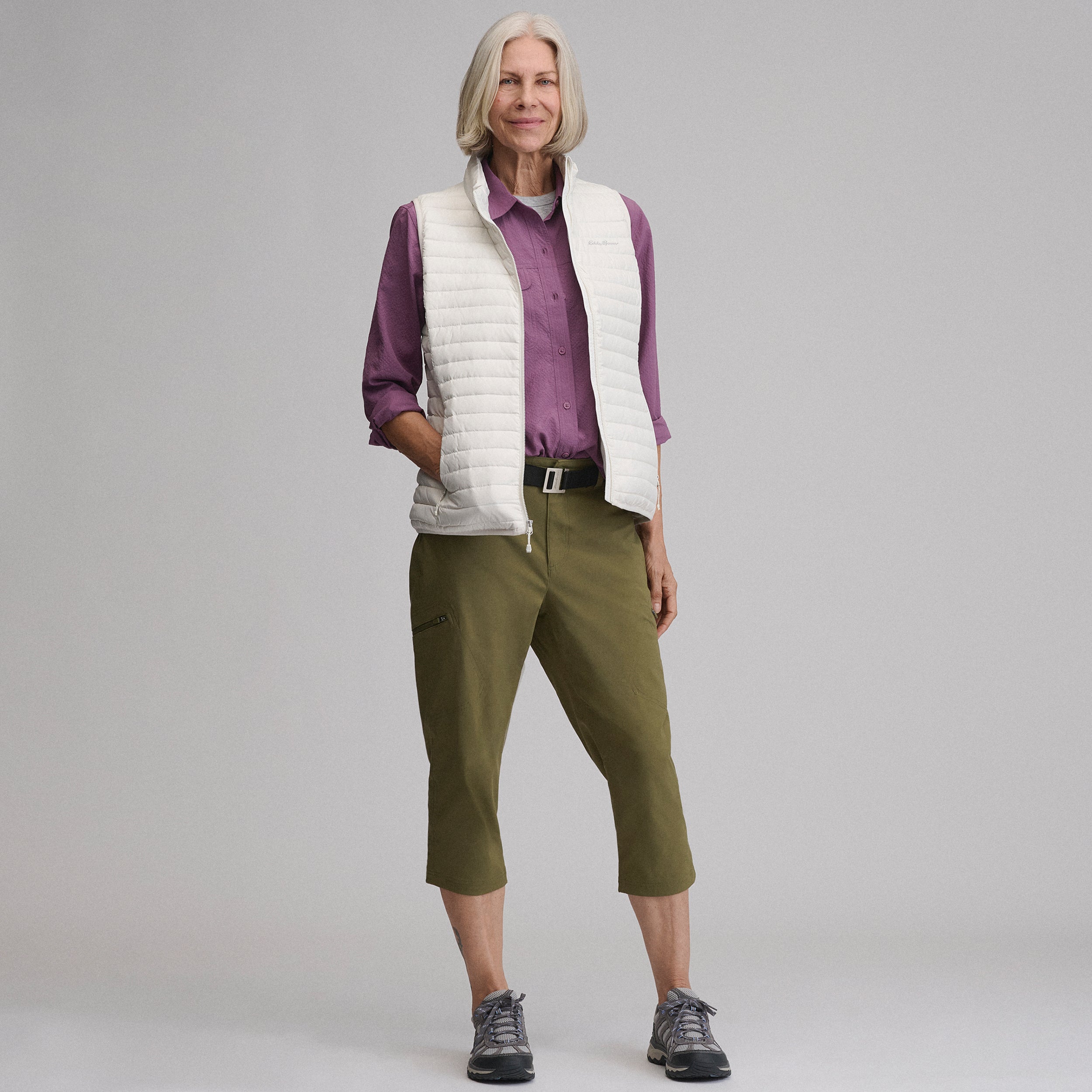 Women's Mountain 3.0 Long-Sleeve Shirt - Solid - Image 11