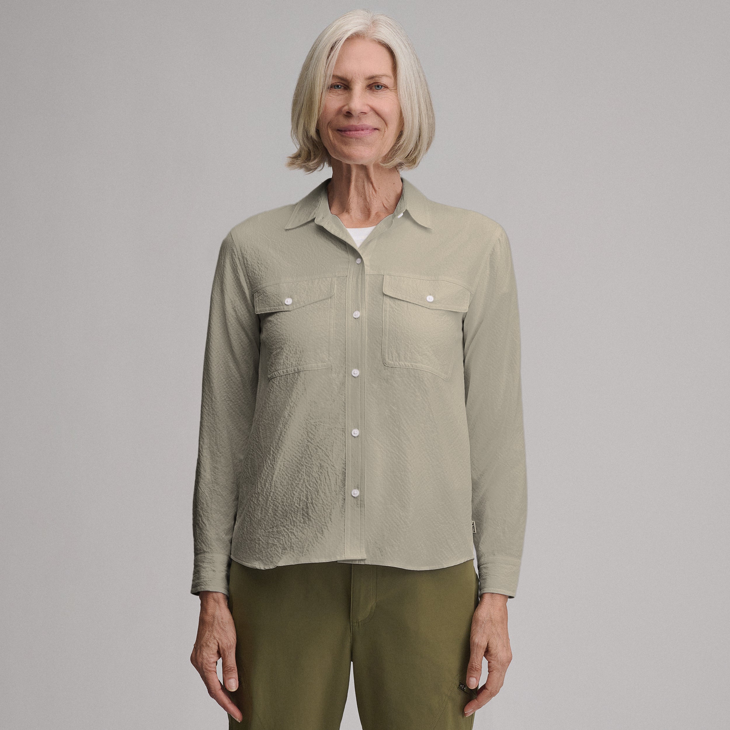 Women's Mountain 3.0 Long-Sleeve Shirt - Solid