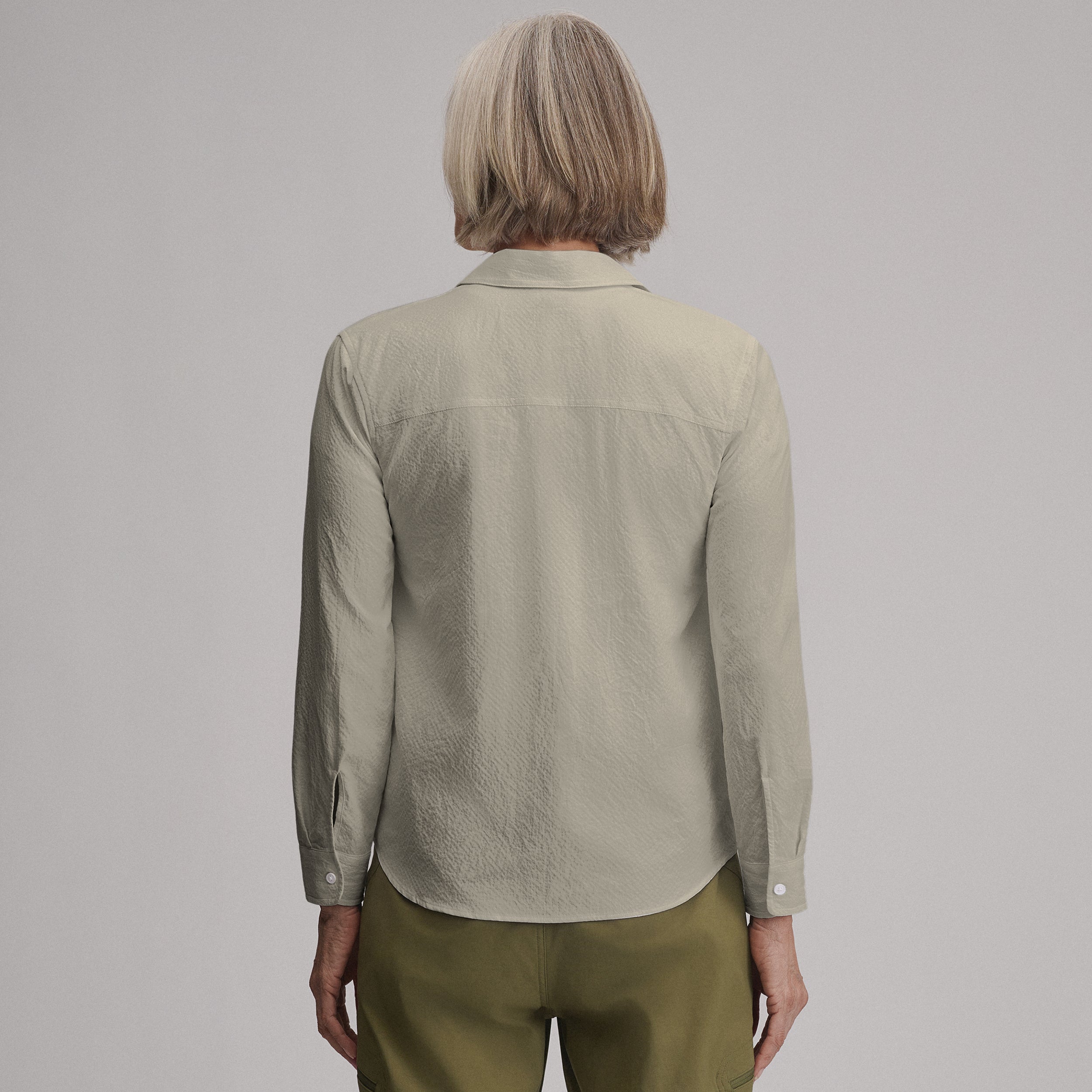 Women's Mountain 3.0 Long-Sleeve Shirt - Solid - Image 2