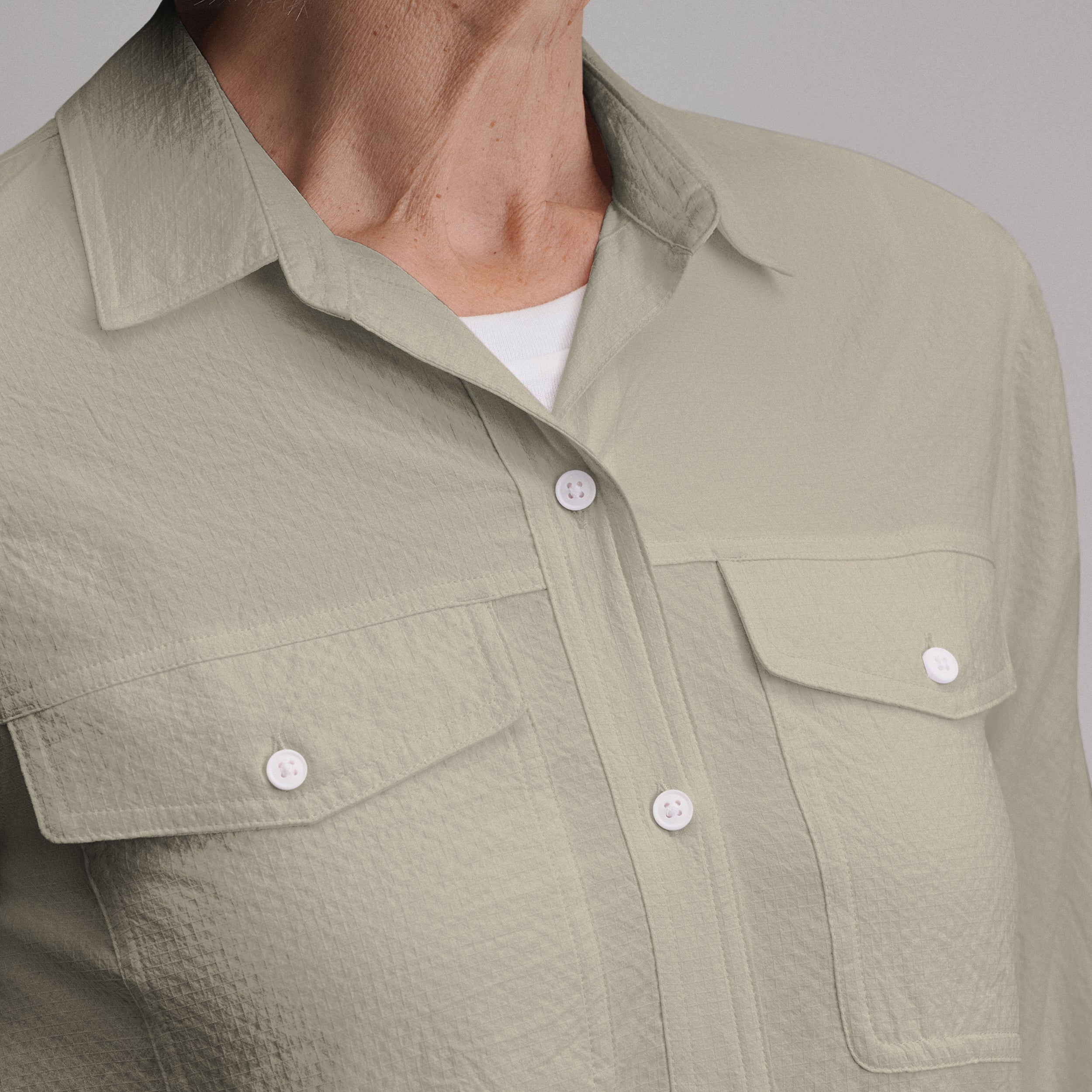 Women's Mountain 3.0 Long-Sleeve Shirt - Solid - Image 3