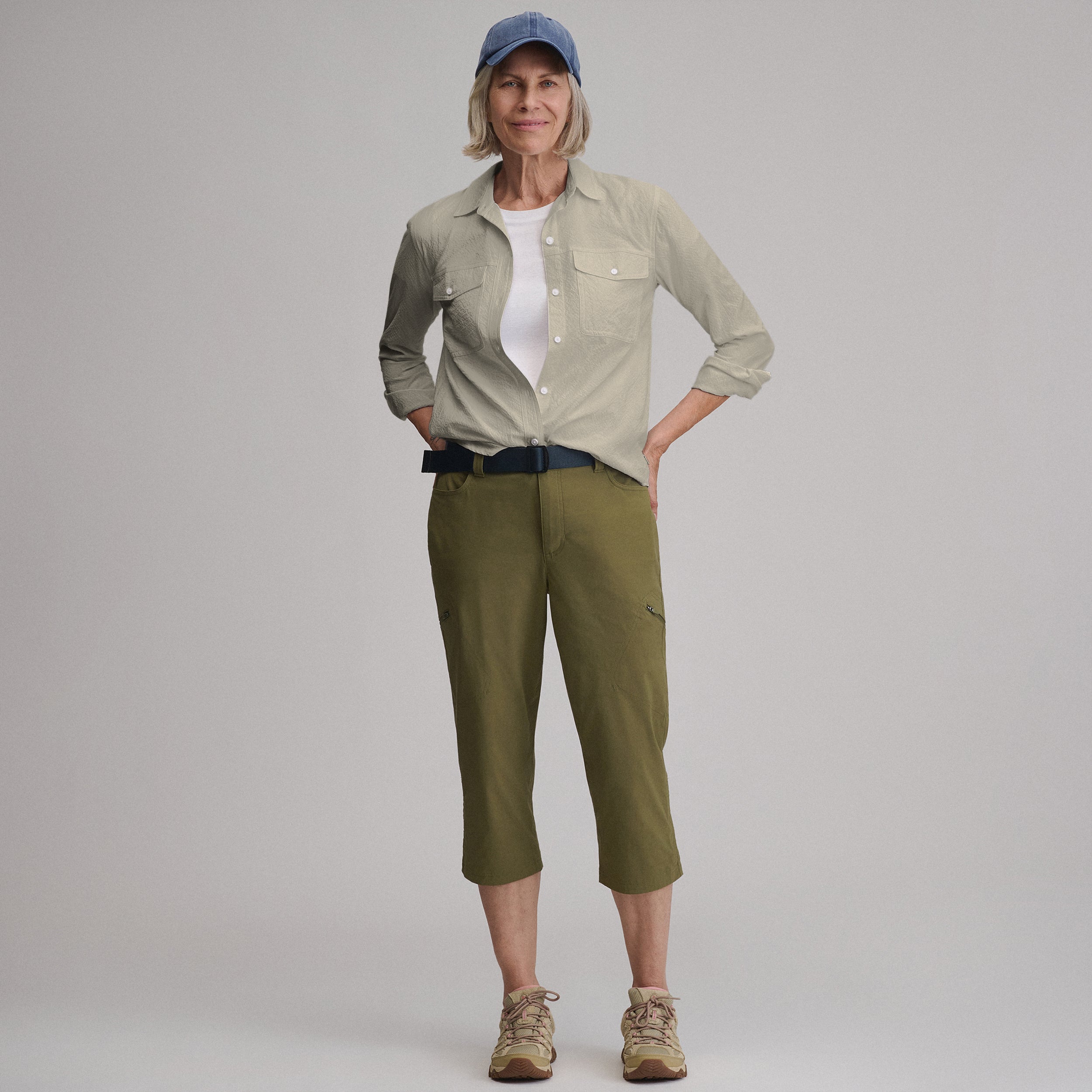 Women's Mountain 3.0 Long-Sleeve Shirt - Solid - Image 4