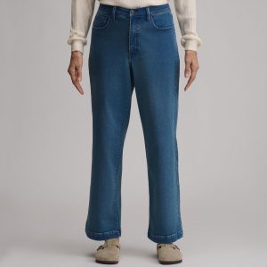 Women's High Waisted Wide-Leg Jean