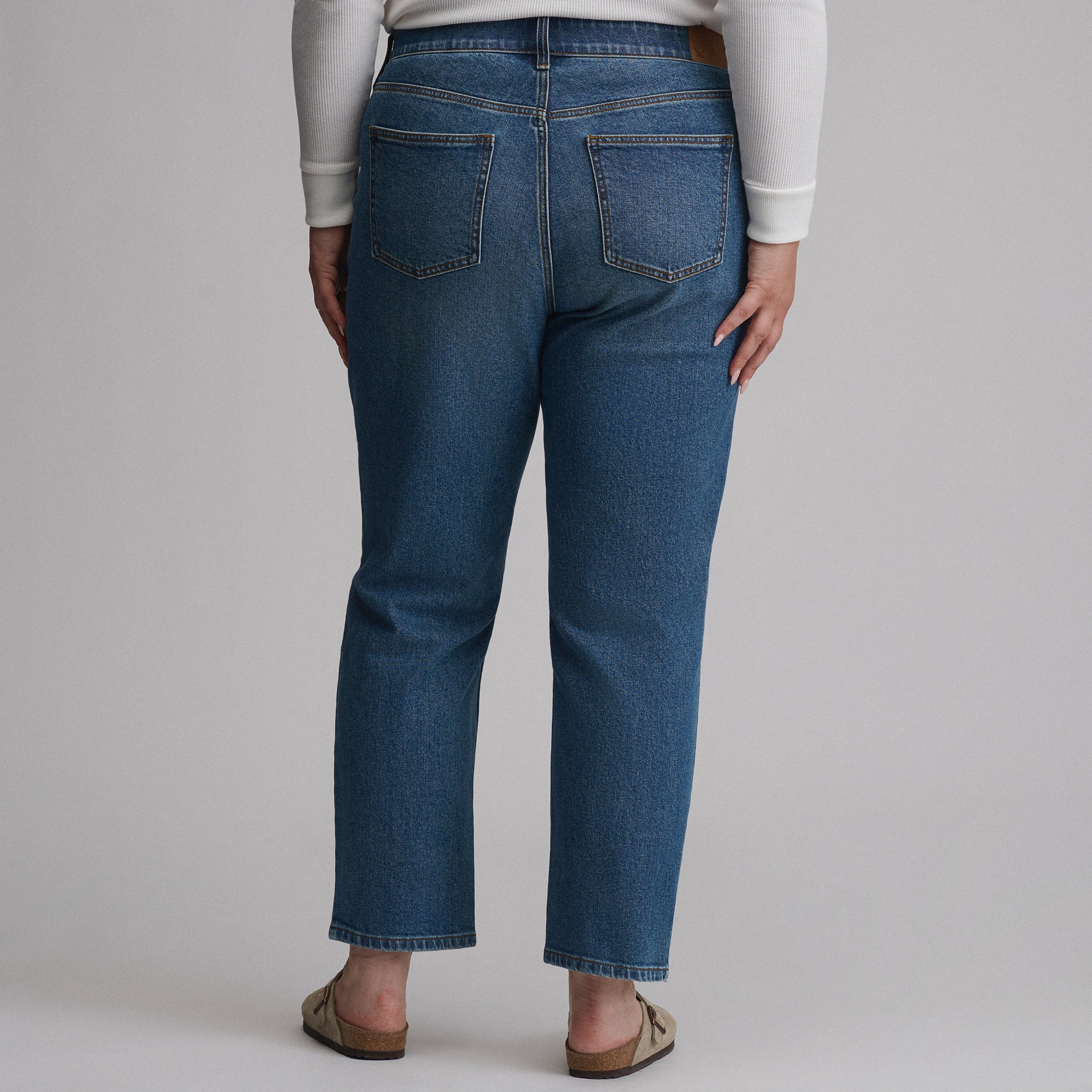 Women's Iconic Perfect Straight Jean - Image 13