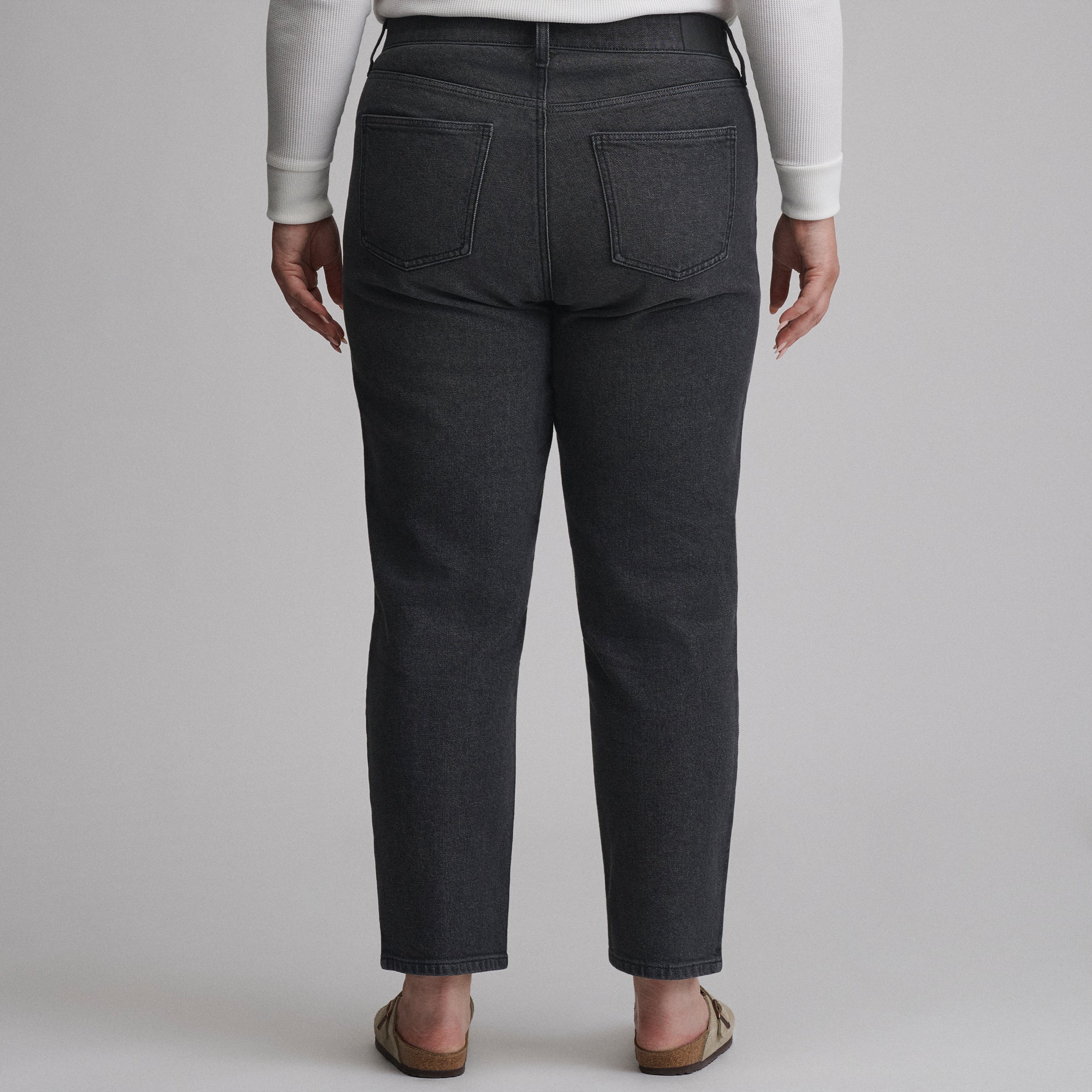 Women's Iconic Perfect Straight Jean - Image 5