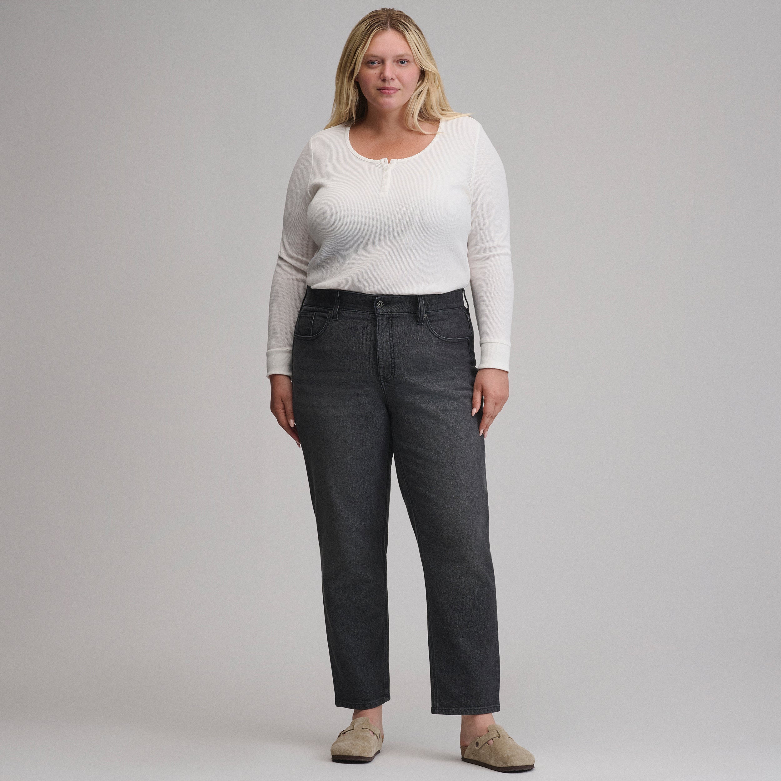Women's Iconic Perfect Straight Jean - Image 8