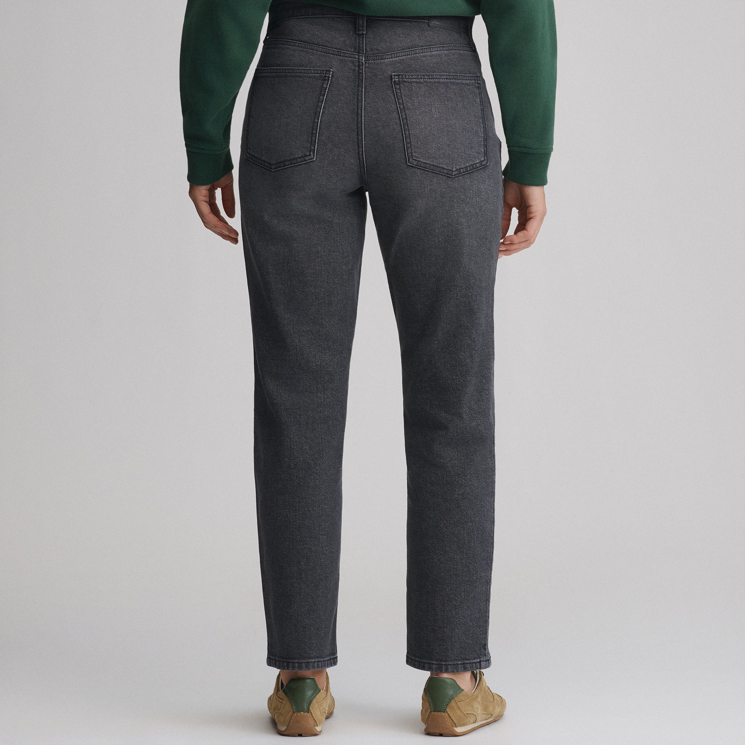 Women's Iconic Perfect Straight Jean - Image 2