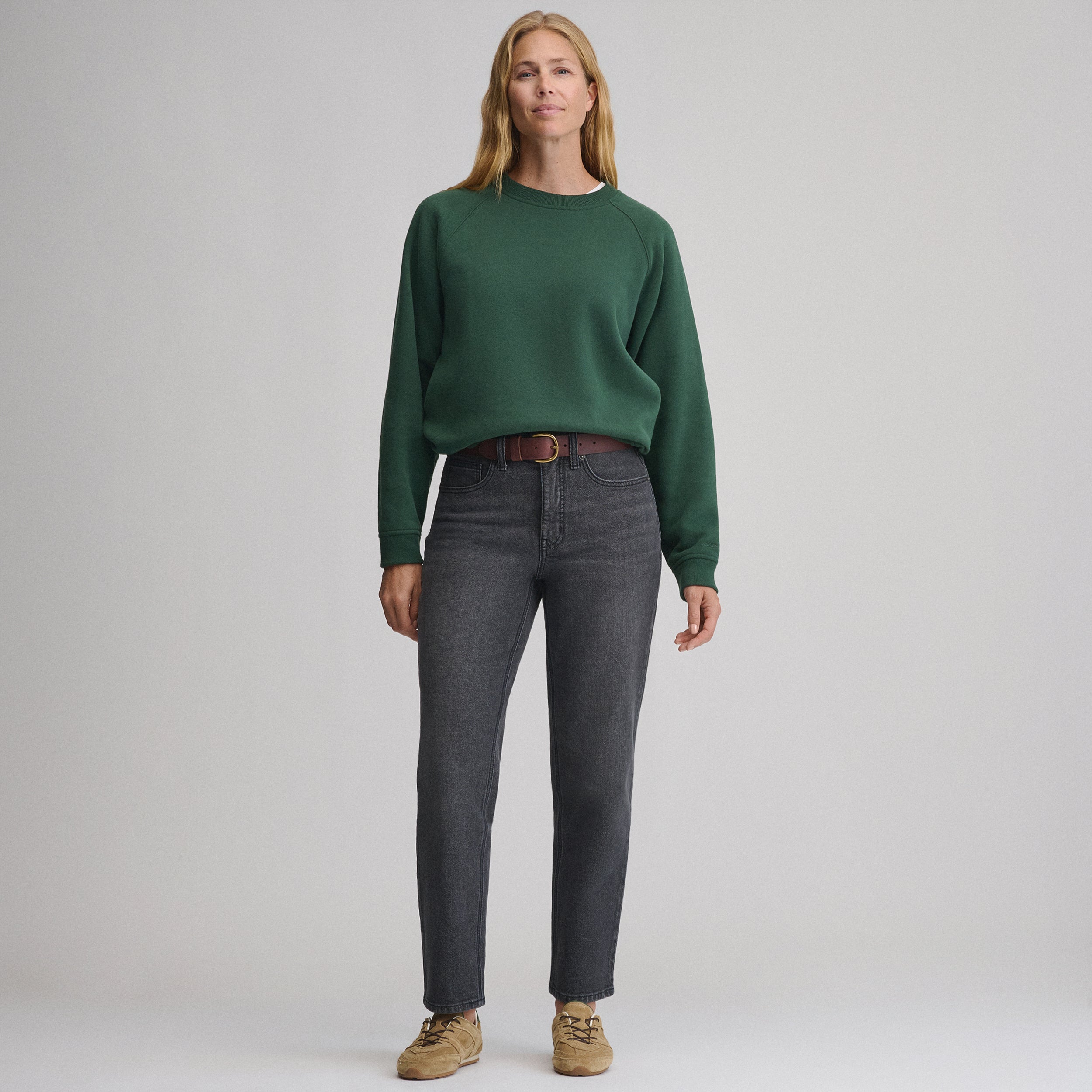 Women's Iconic Perfect Straight Jean - Image 3