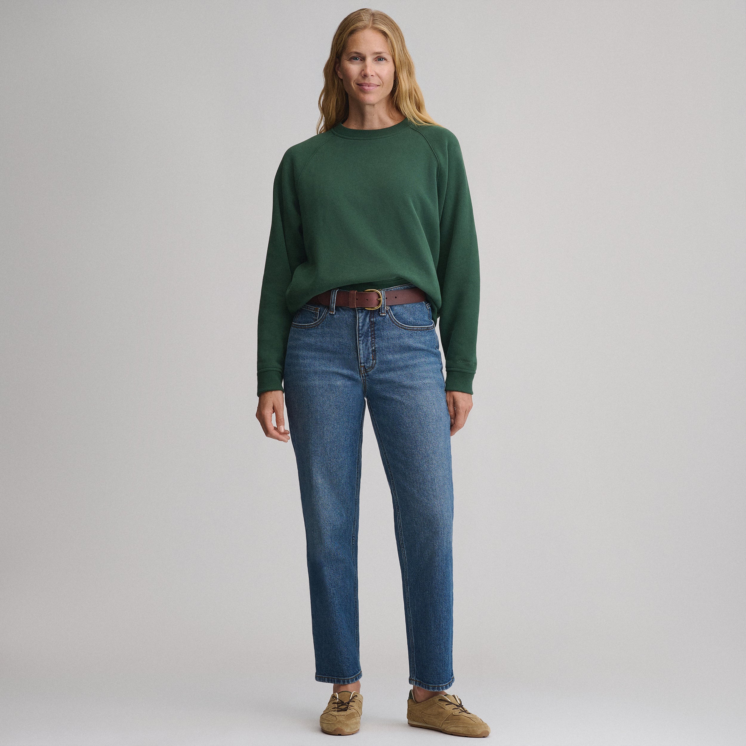 Women's Iconic Perfect Straight Jean - Image 11
