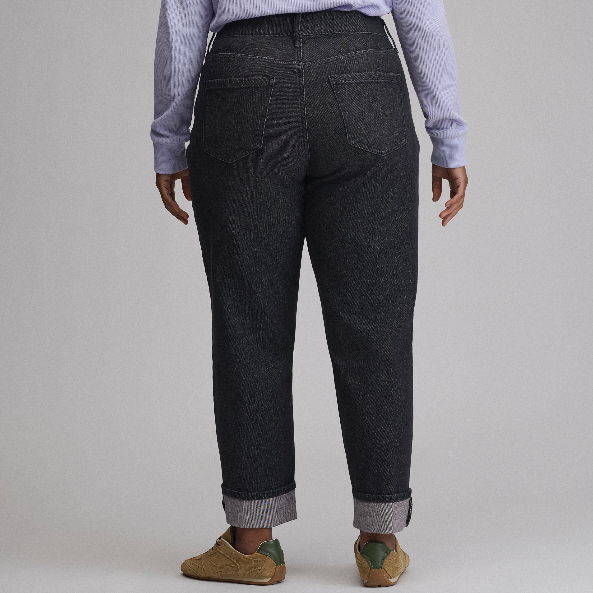 Women's Iconic 90's Boyfriend Jean - Image 2