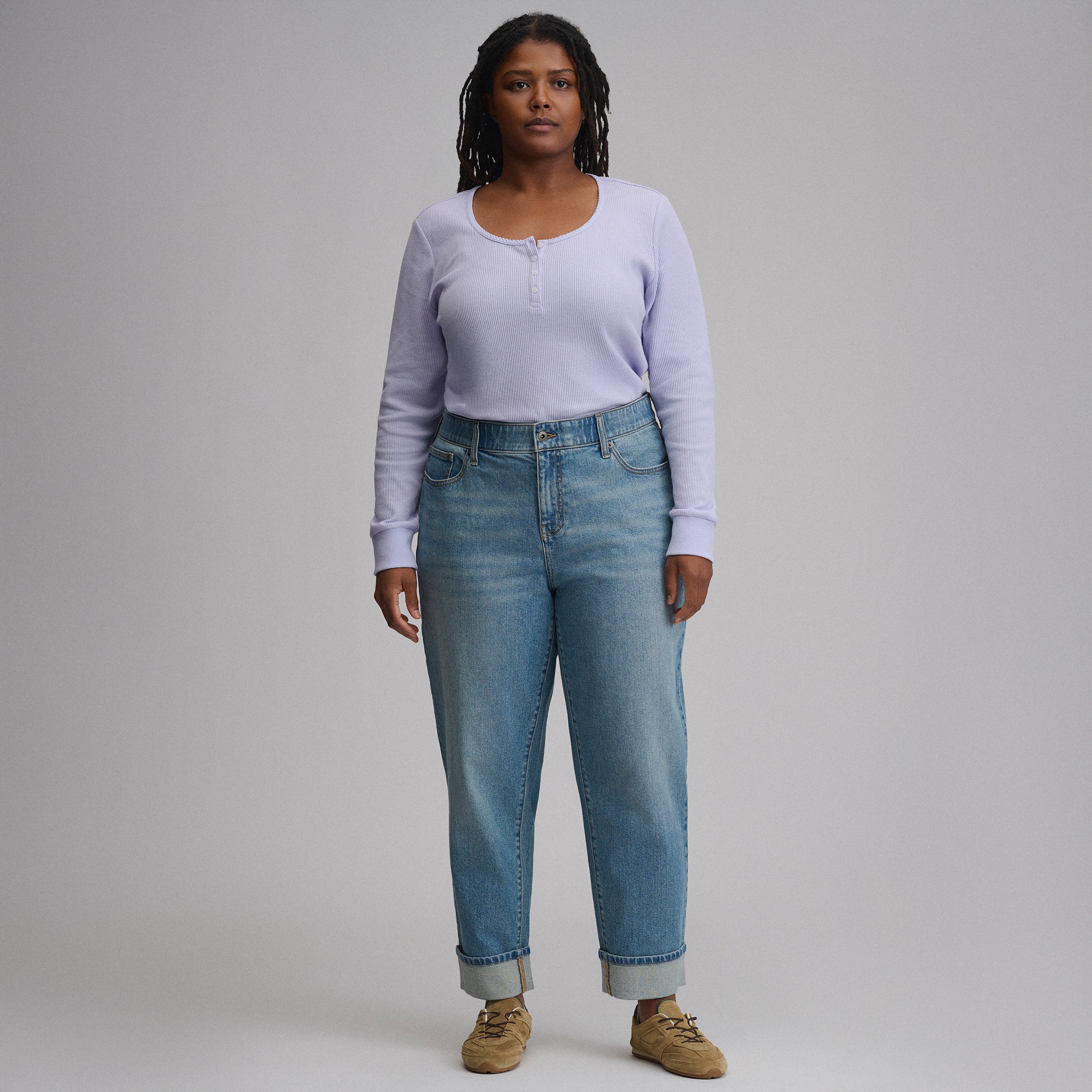 Women's Iconic 90's Boyfriend Jean - Image 12