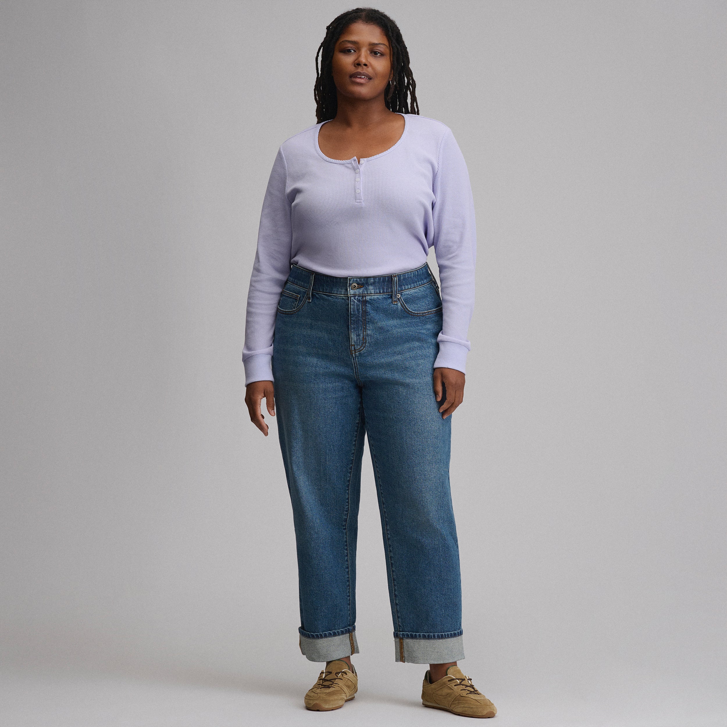 Women's Iconic 90's Boyfriend Jean - Image 16