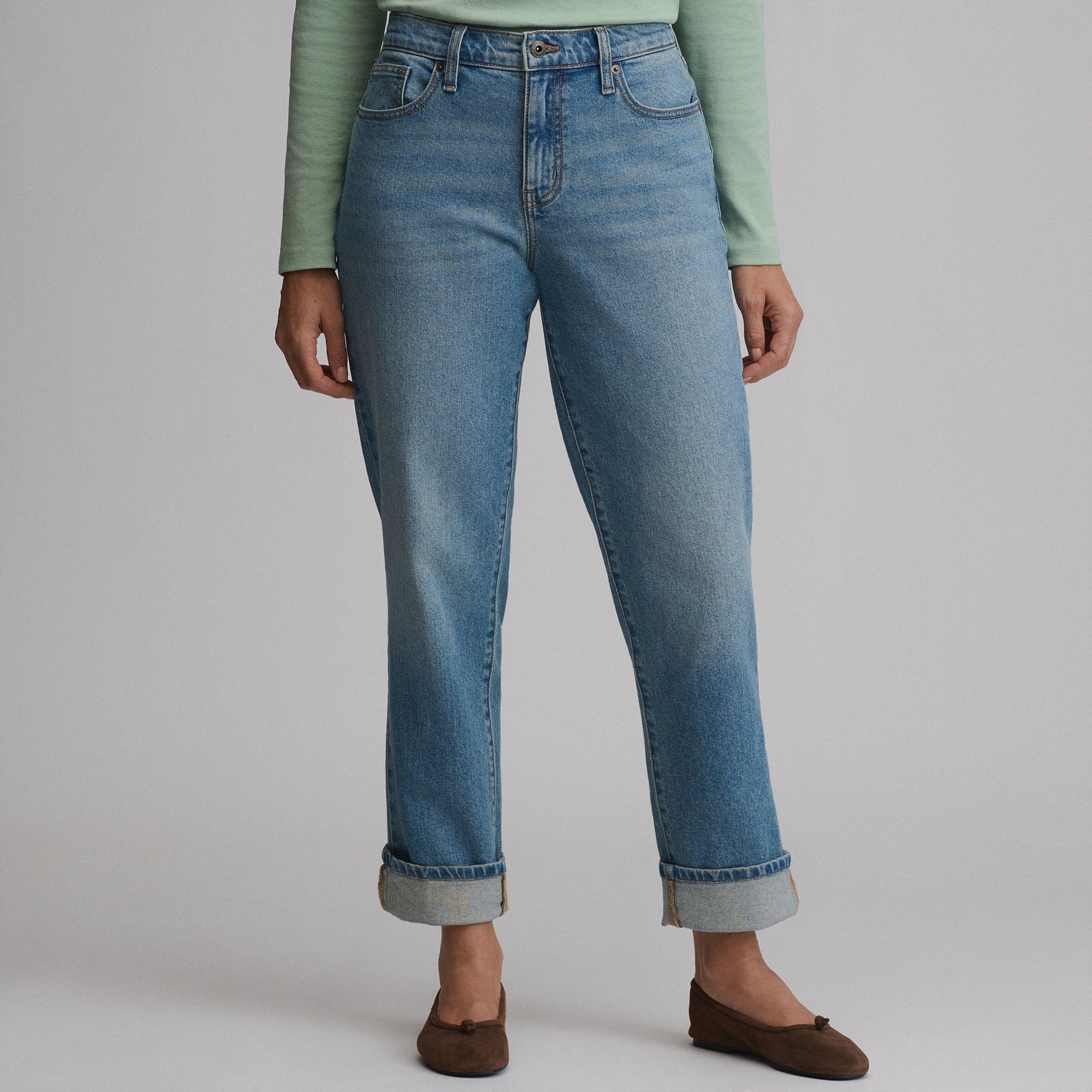 Women's Iconic 90's Boyfriend Jean - Image 5