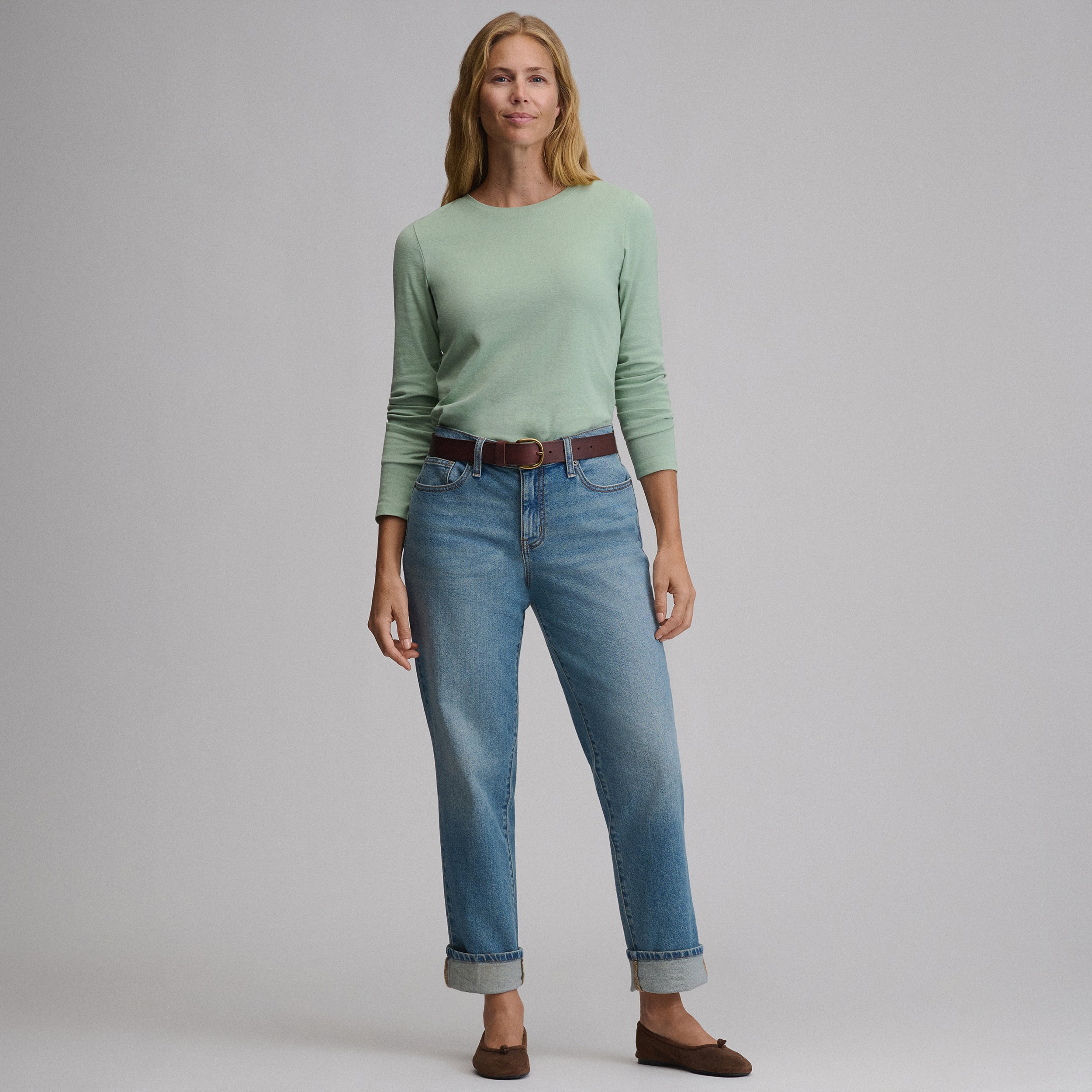 Women's Iconic 90's Boyfriend Jean - Image 8